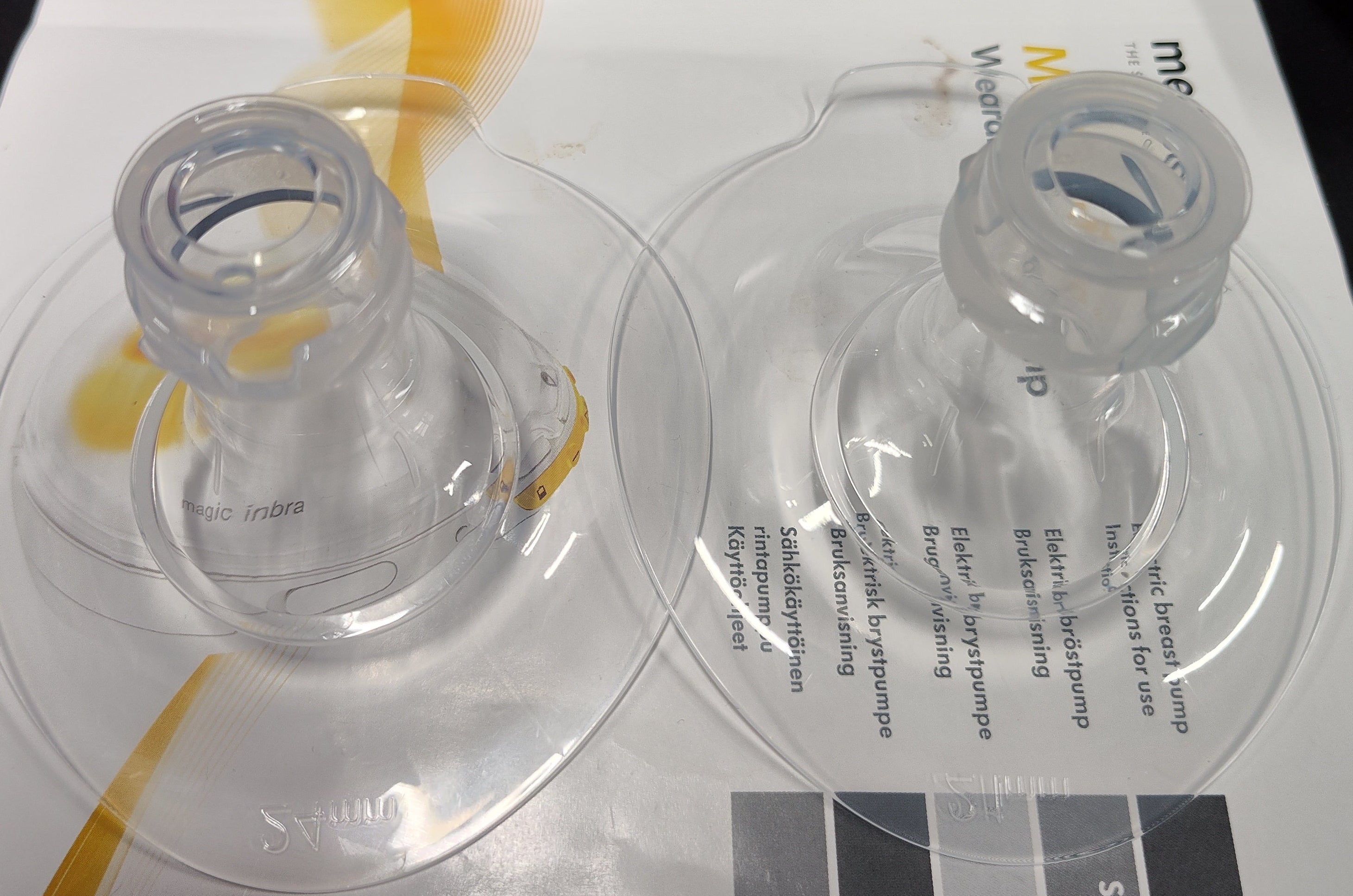Medela Magic InBra Hands-Free Double Breast Pump Wearable Smart App – Excellent Condition MEDELA