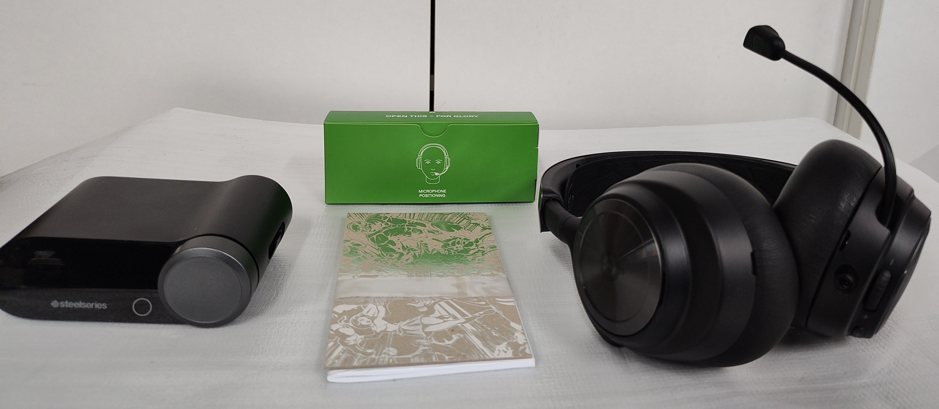 SteelSeries Arctis Nova Pro Wireless X Gaming Headset Xbox PS5 PC Switch - As New STEELSERIES