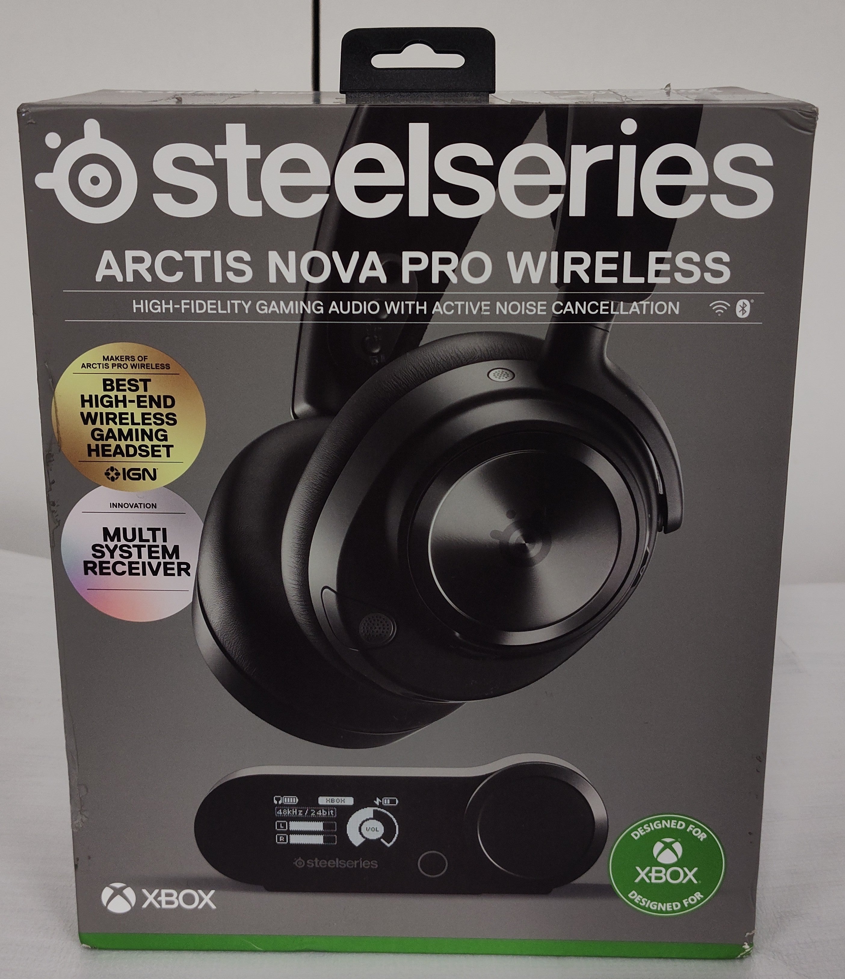 SteelSeries Arctis Nova Pro Wireless X Gaming Headset Xbox PS5 PC Switch - As New STEELSERIES