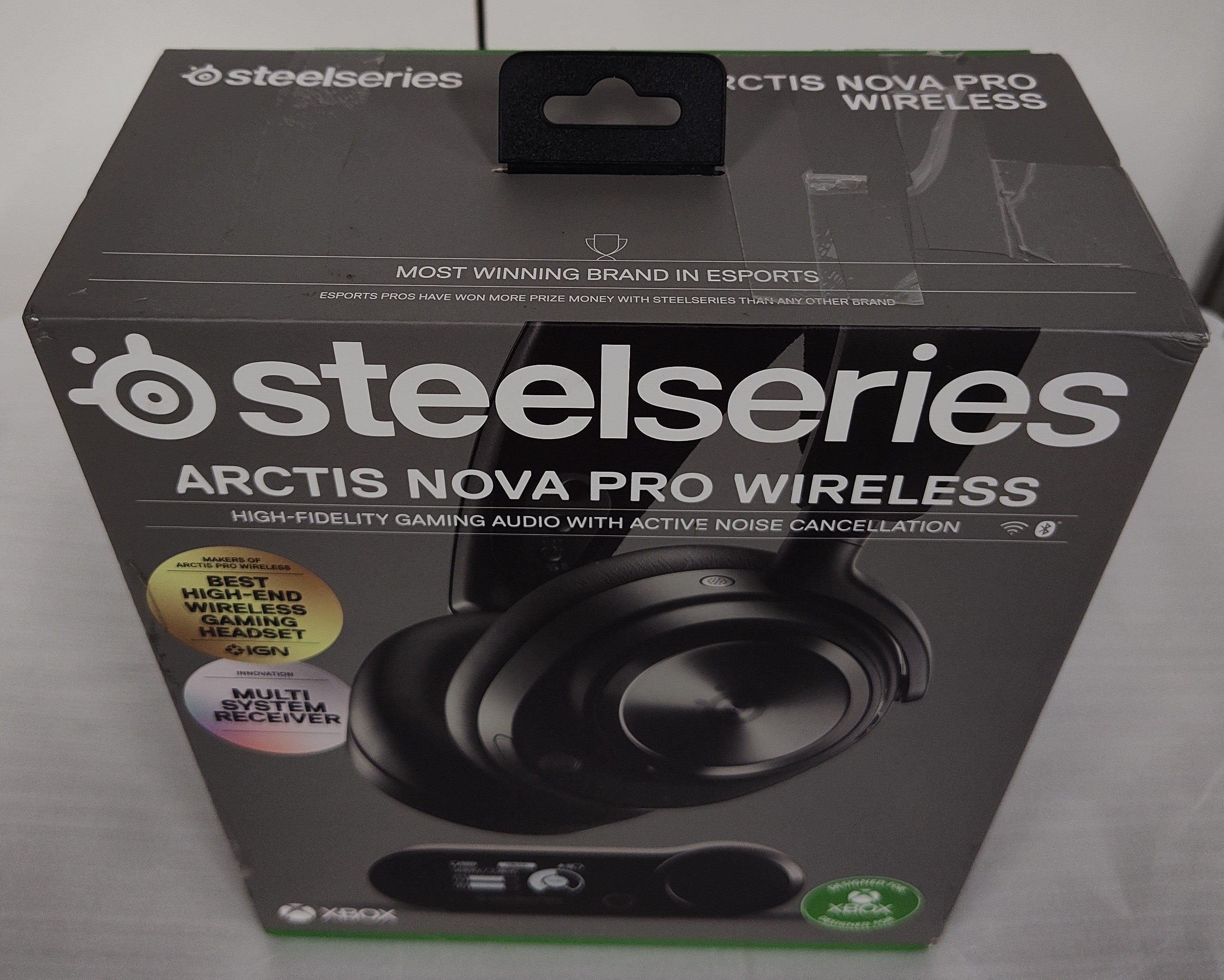 SteelSeries Arctis Nova Pro Wireless X Gaming Headset Xbox PS5 PC Switch - As New STEELSERIES