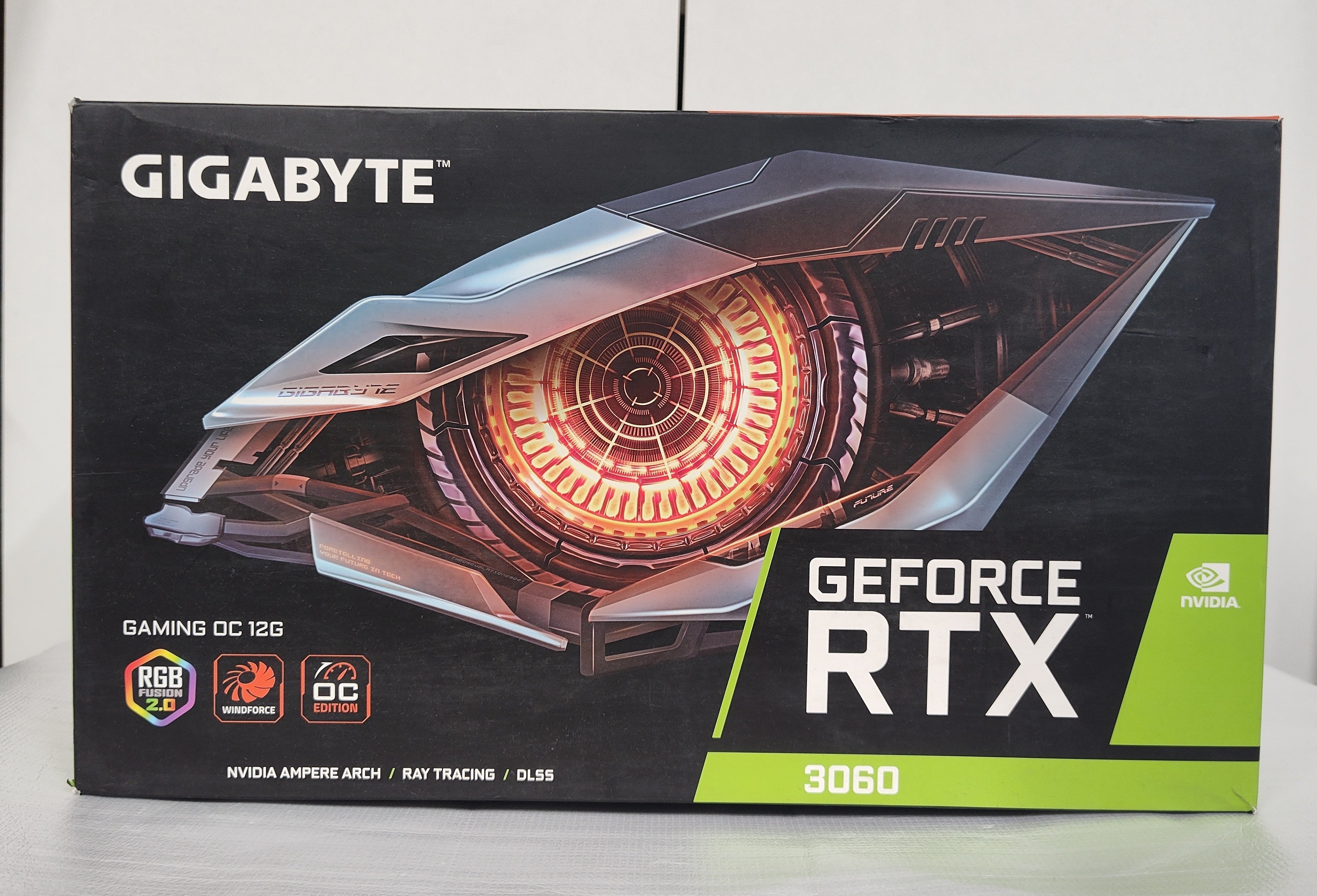 Gigabyte GeForce RTX 3060 Gaming OC V2 LHR 12GB GDDR6 Graphics Card – As New GIGABYTE