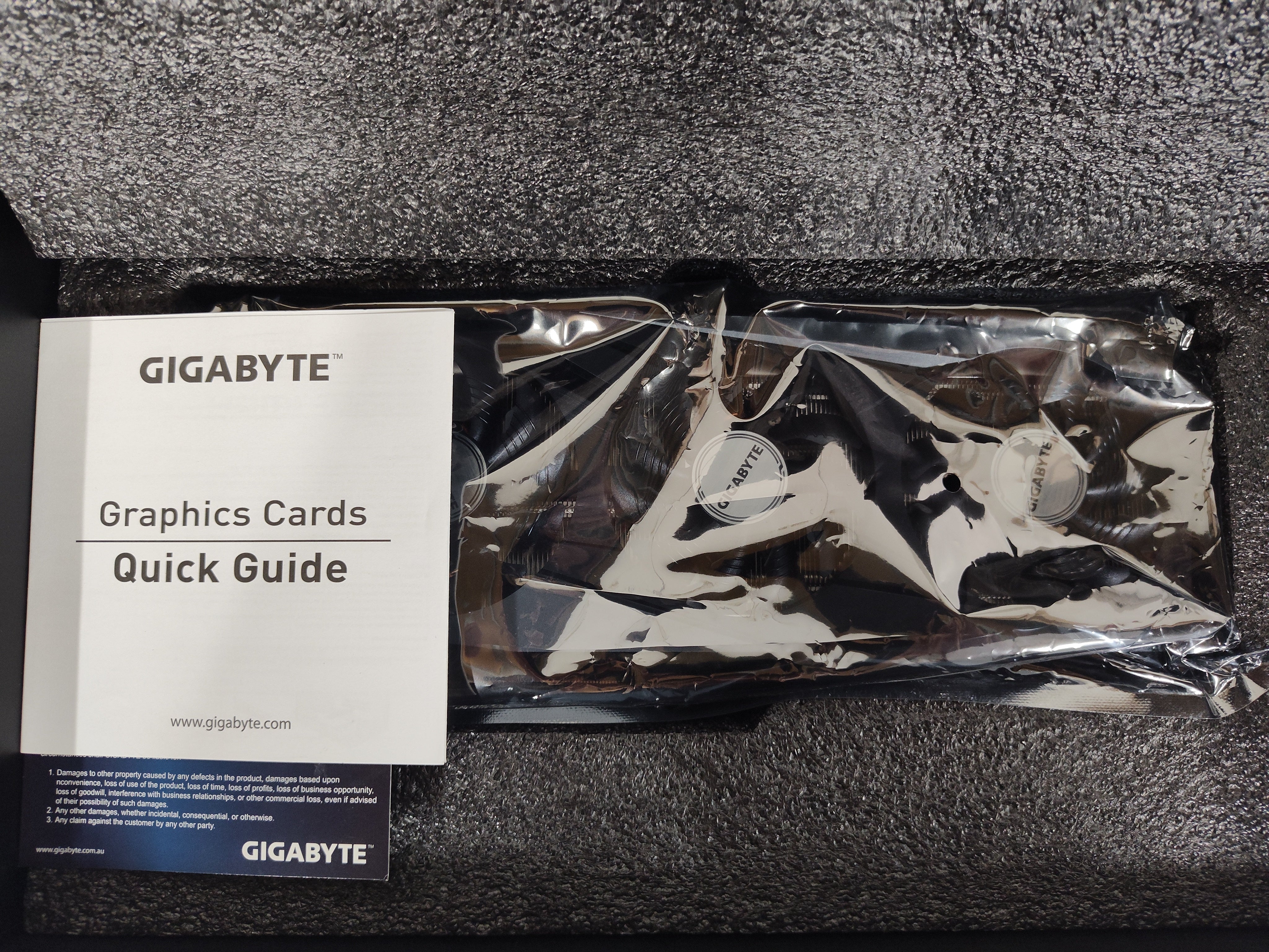 Gigabyte GeForce RTX 3060 Gaming OC V2 LHR 12GB GDDR6 Graphics Card – As New GIGABYTE