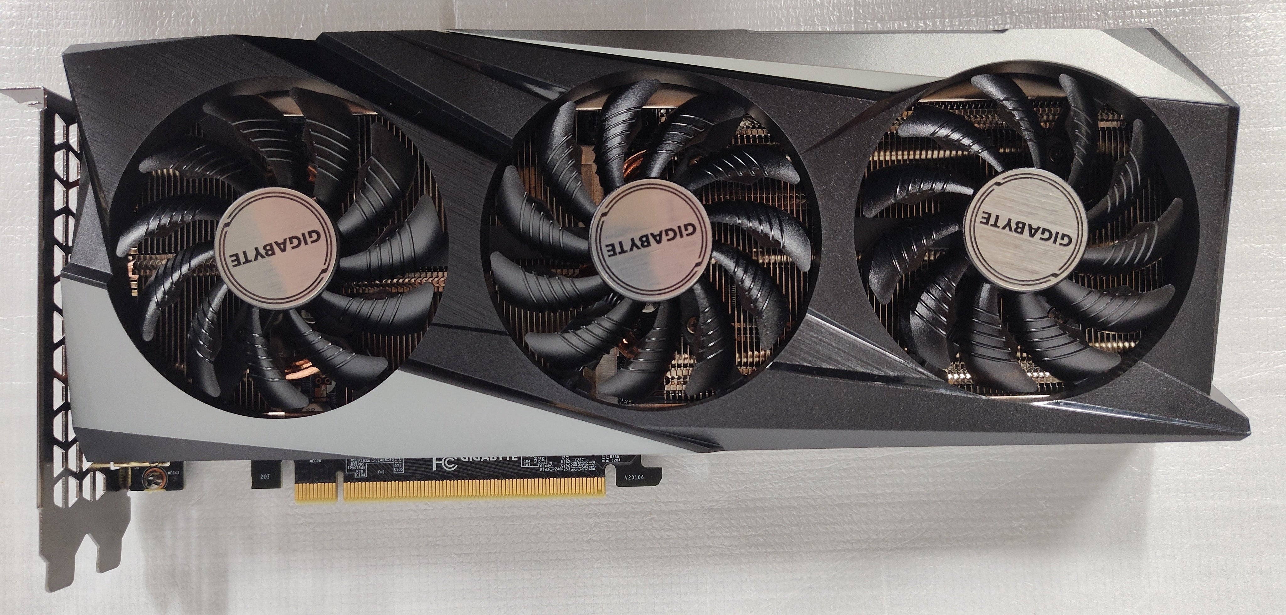 Gigabyte GeForce RTX 3060 Gaming OC V2 LHR 12GB GDDR6 Graphics Card – As New GIGABYTE