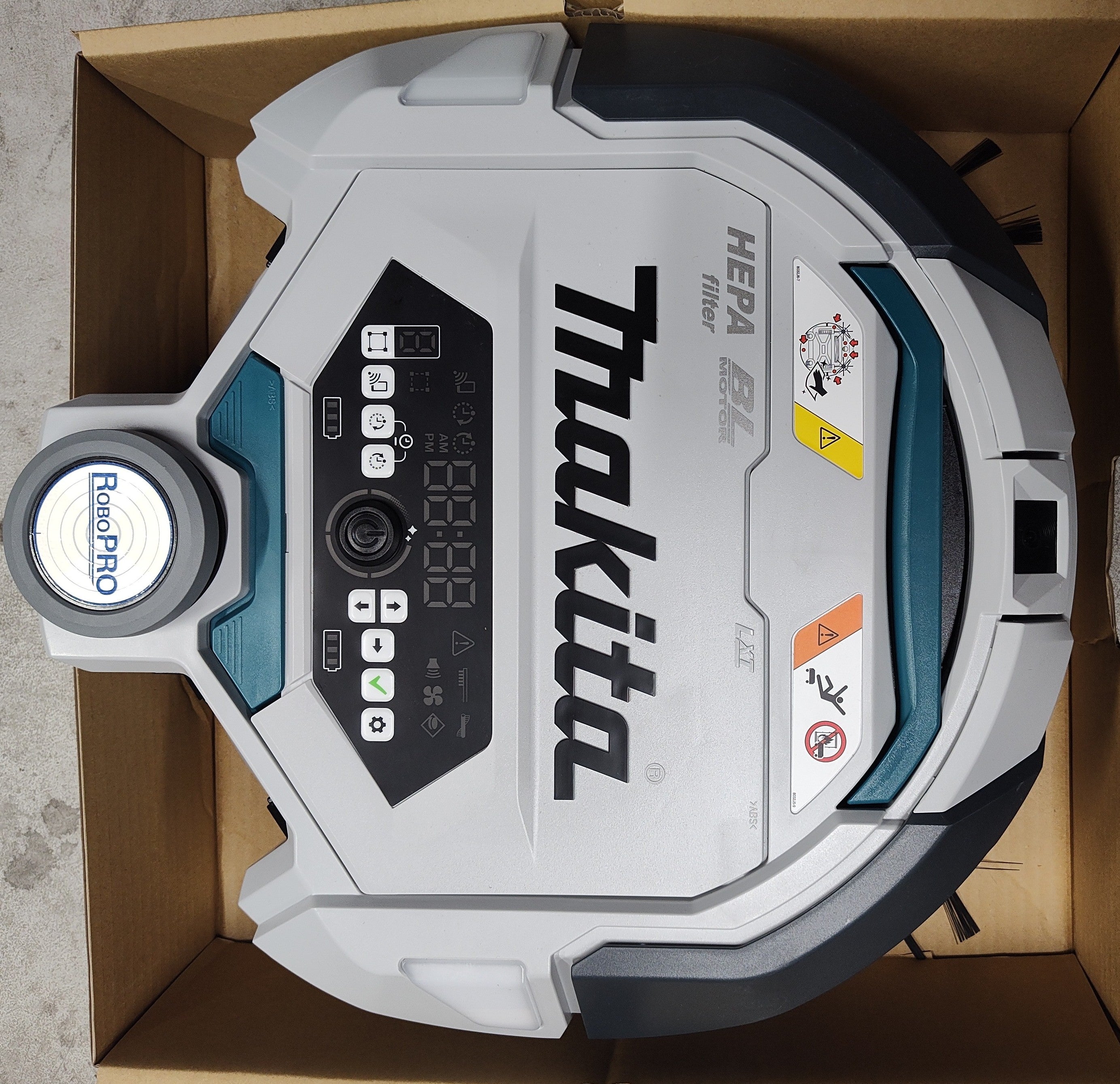 Makita DRC300Z 18V LXT Brushless Robotic Vacuum Cleaner Skin – Excellent Used Condition (Untested) Makita