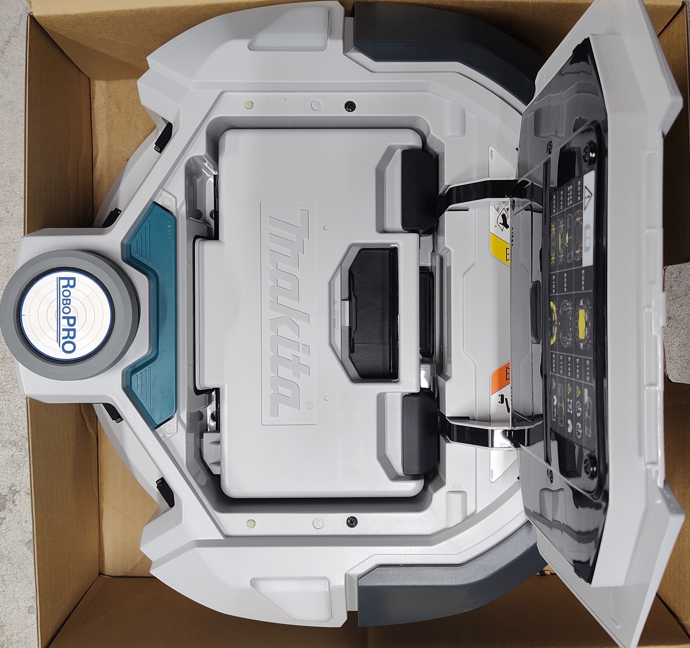 Makita DRC300Z 18V LXT Brushless Robotic Vacuum Cleaner Skin – Excellent Used Condition (Untested) Makita