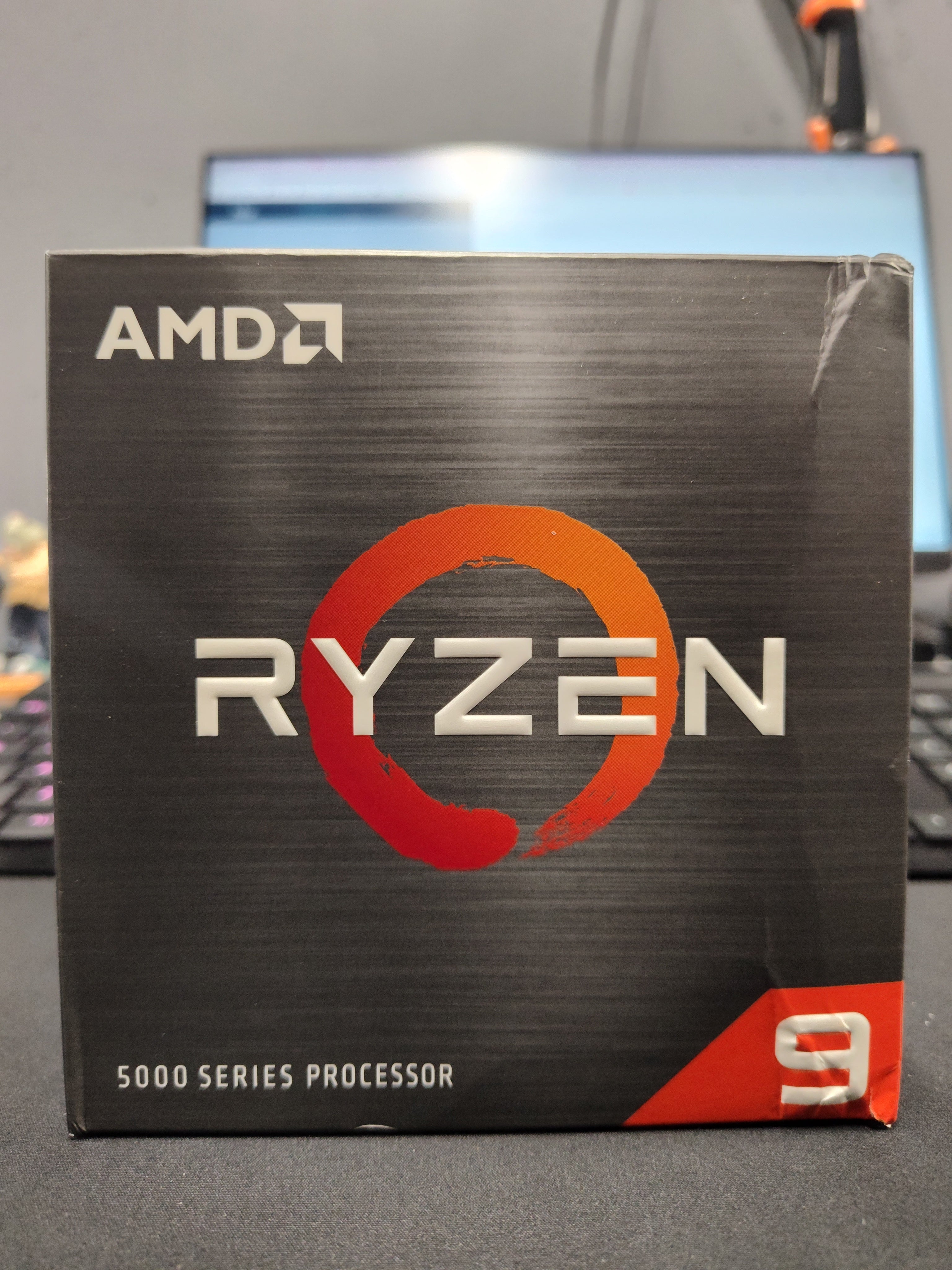 AMD Ryzen 9 5900X 12-Core 24-Thread AM4 Desktop Processor 4.9GHz – As New AMD