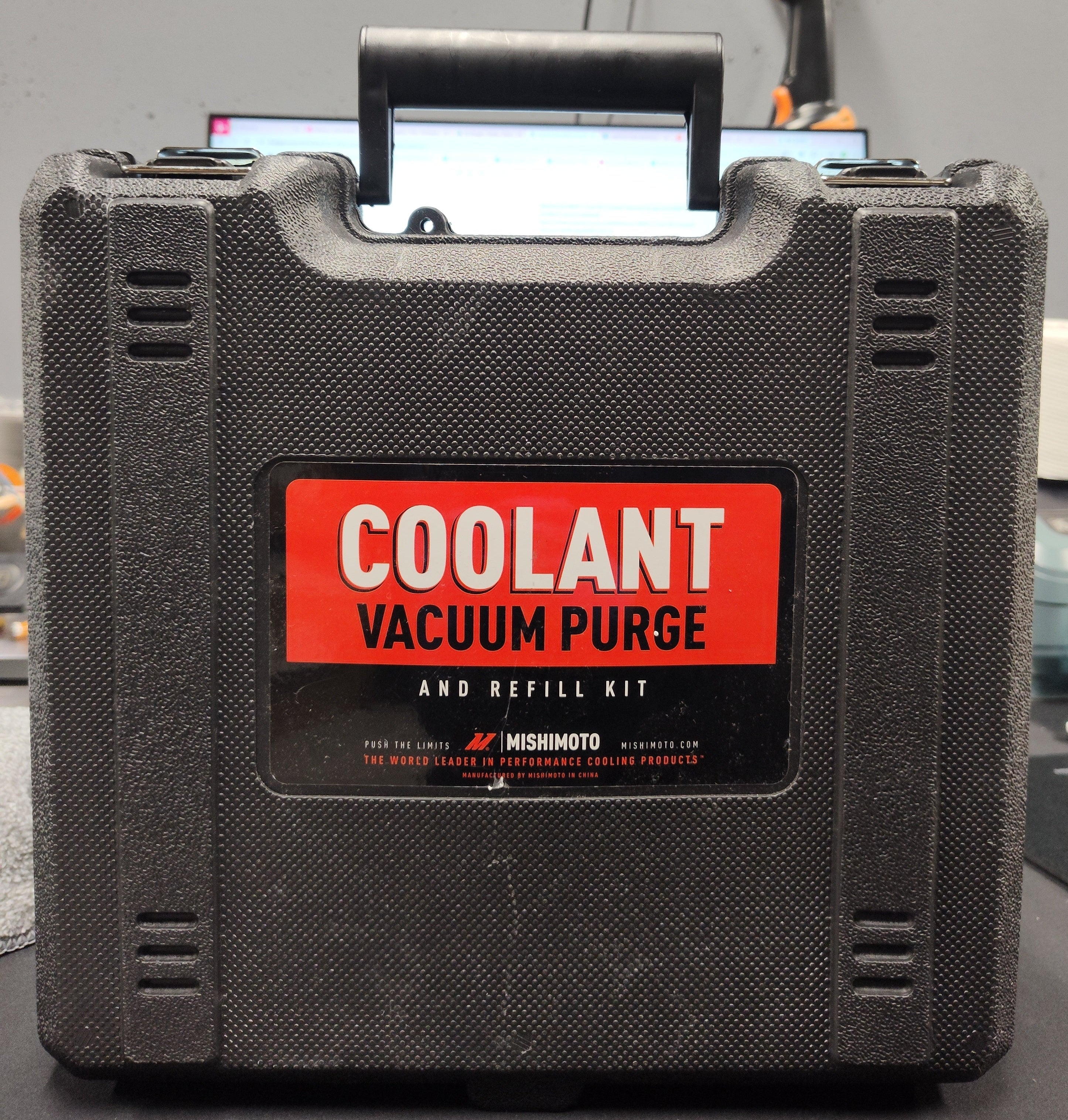 Mishimoto MMTL-COOL-PR Coolant Vacuum Purge & Refill Tool Kit – Excellent Used Condition (Untested) Mishimoto