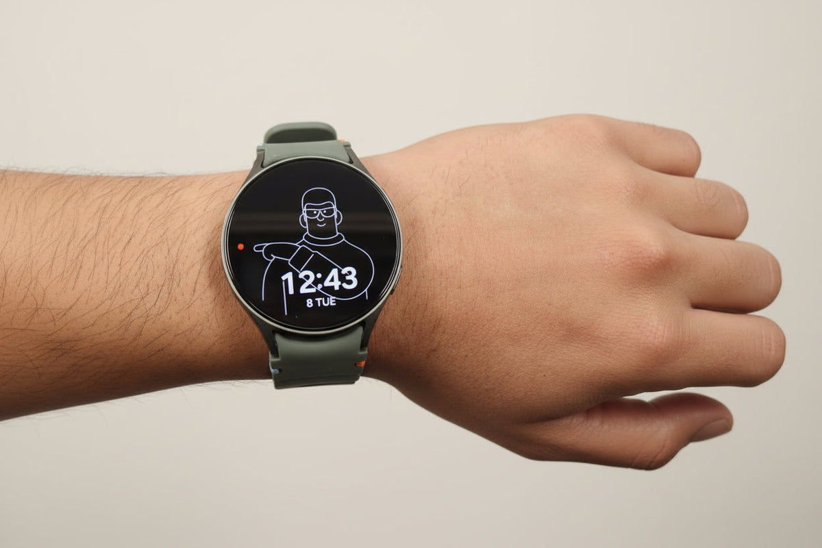 Samsung Galaxy Watch7 SM-L310 44mm Green Bluetooth Smartwatch - Excellent - Refurbished Samsung