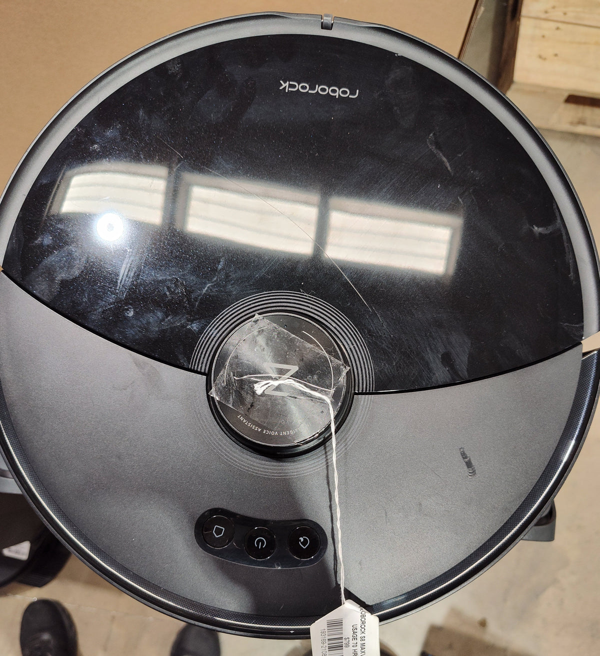 Roborock S8 MaxV Ultra Robot Vacuum and Mop - Good - Refurbished Roborock
