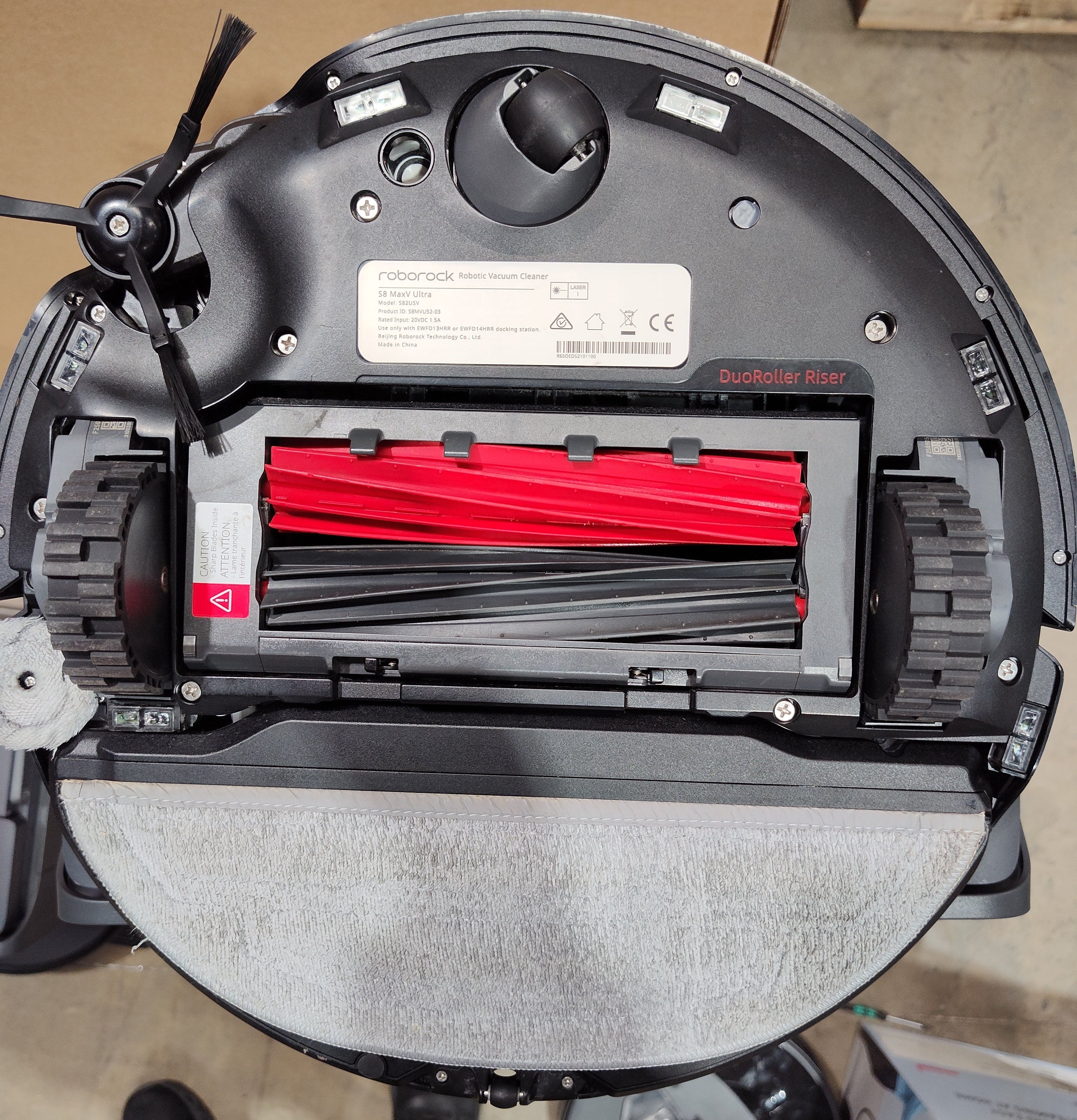Roborock S8 MaxV Ultra Robot Vacuum and Mop - Good - Refurbished Roborock