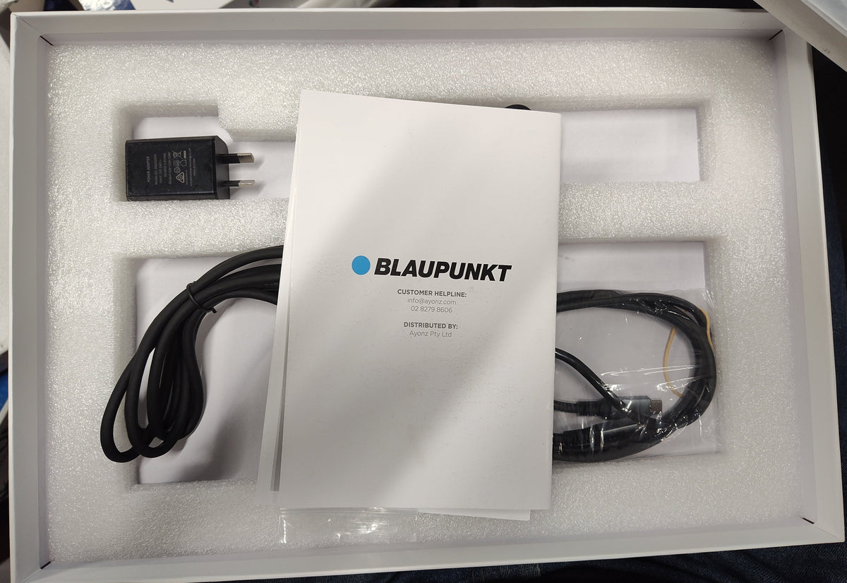 Blaupunkt 15.6" FHD Touch Portable Monitor - As New - Refurbished Blaupunkt