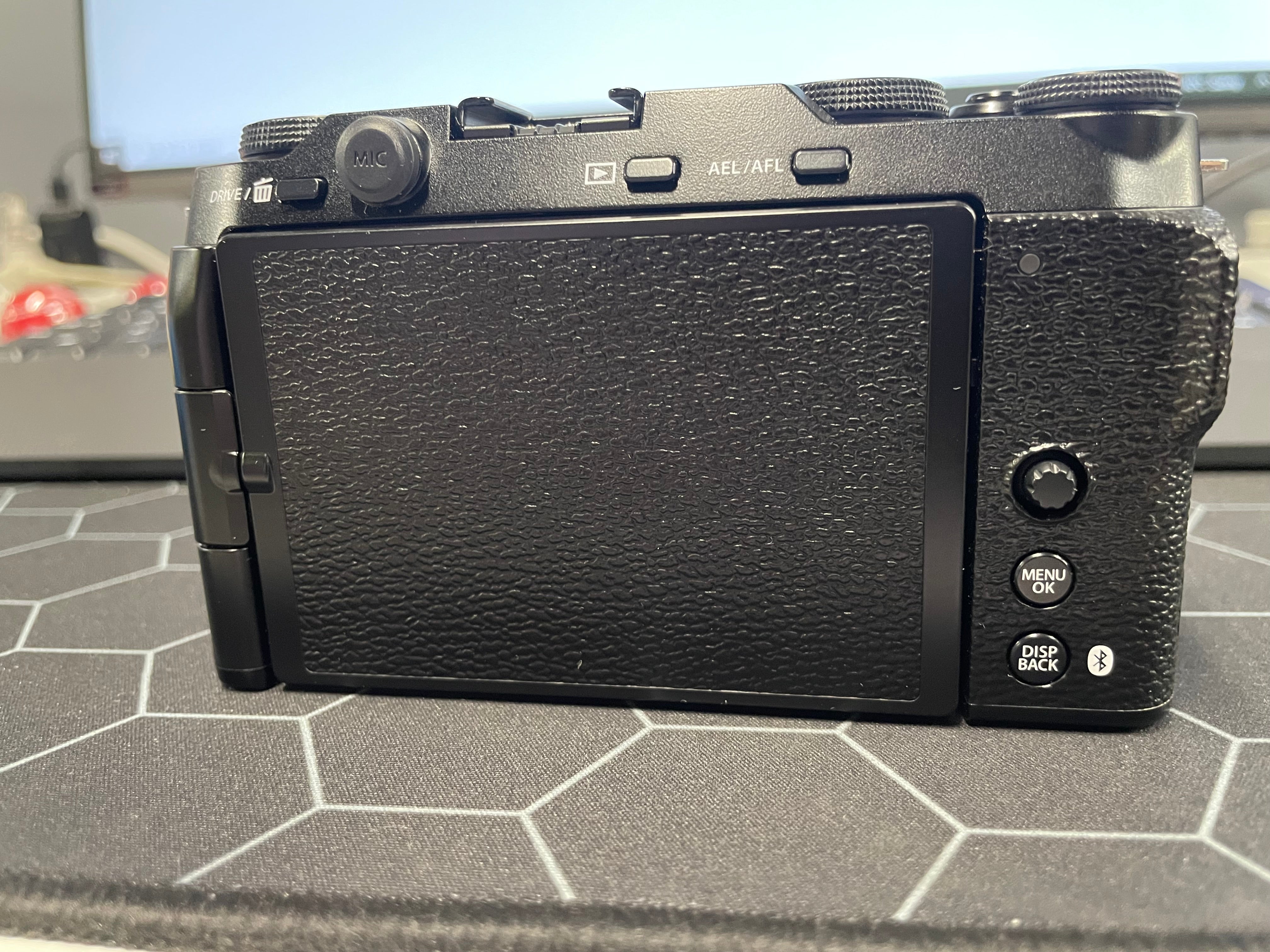 Fujifilm X-M5 Mirrorless Digital Camera Body Black – As New Condition fujifilm