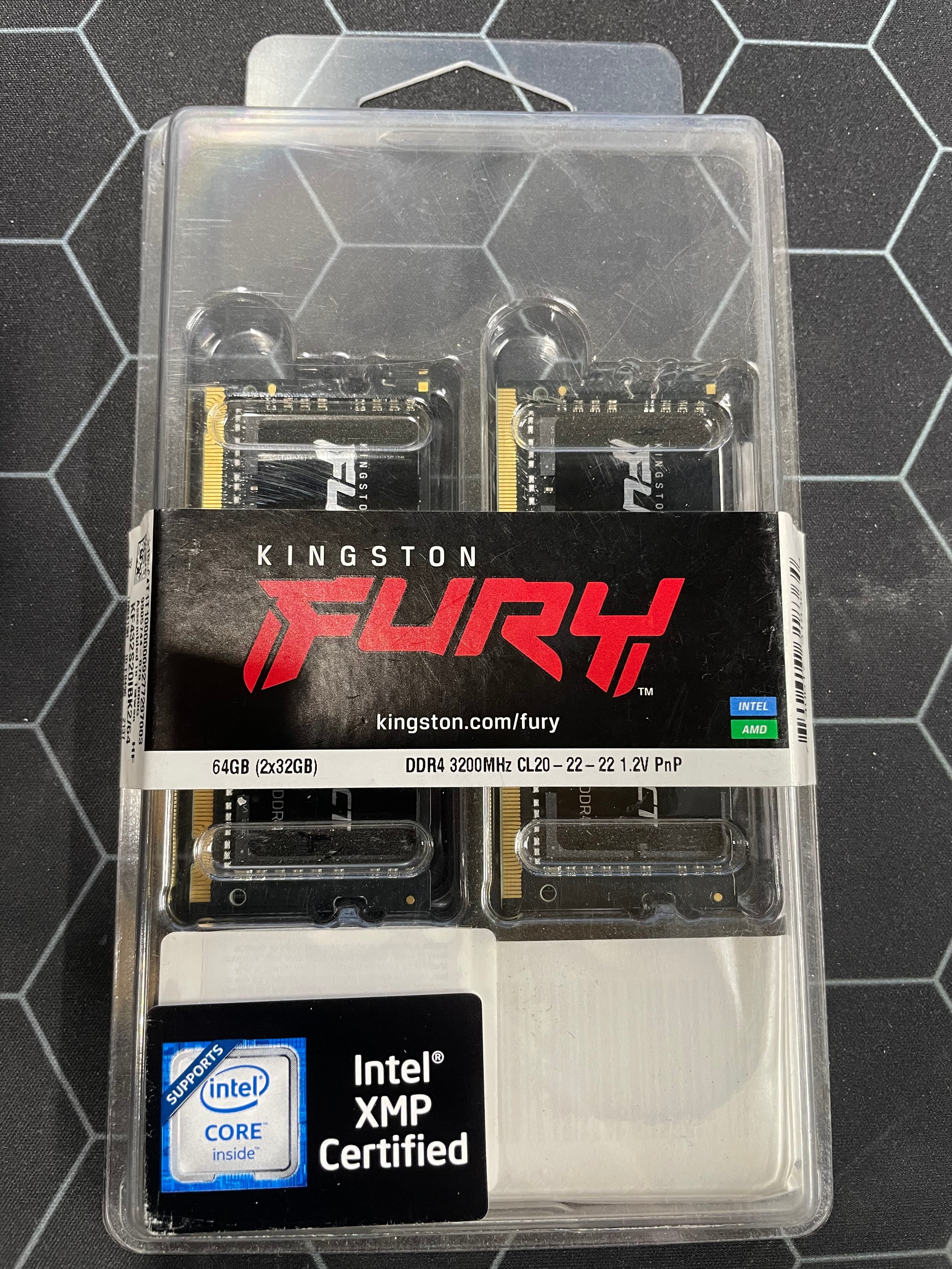 Kingston FURY Impact 64GB (2x32GB) DDR4 3200MHz CL20 SODIMM Laptop RAM – New Kingston