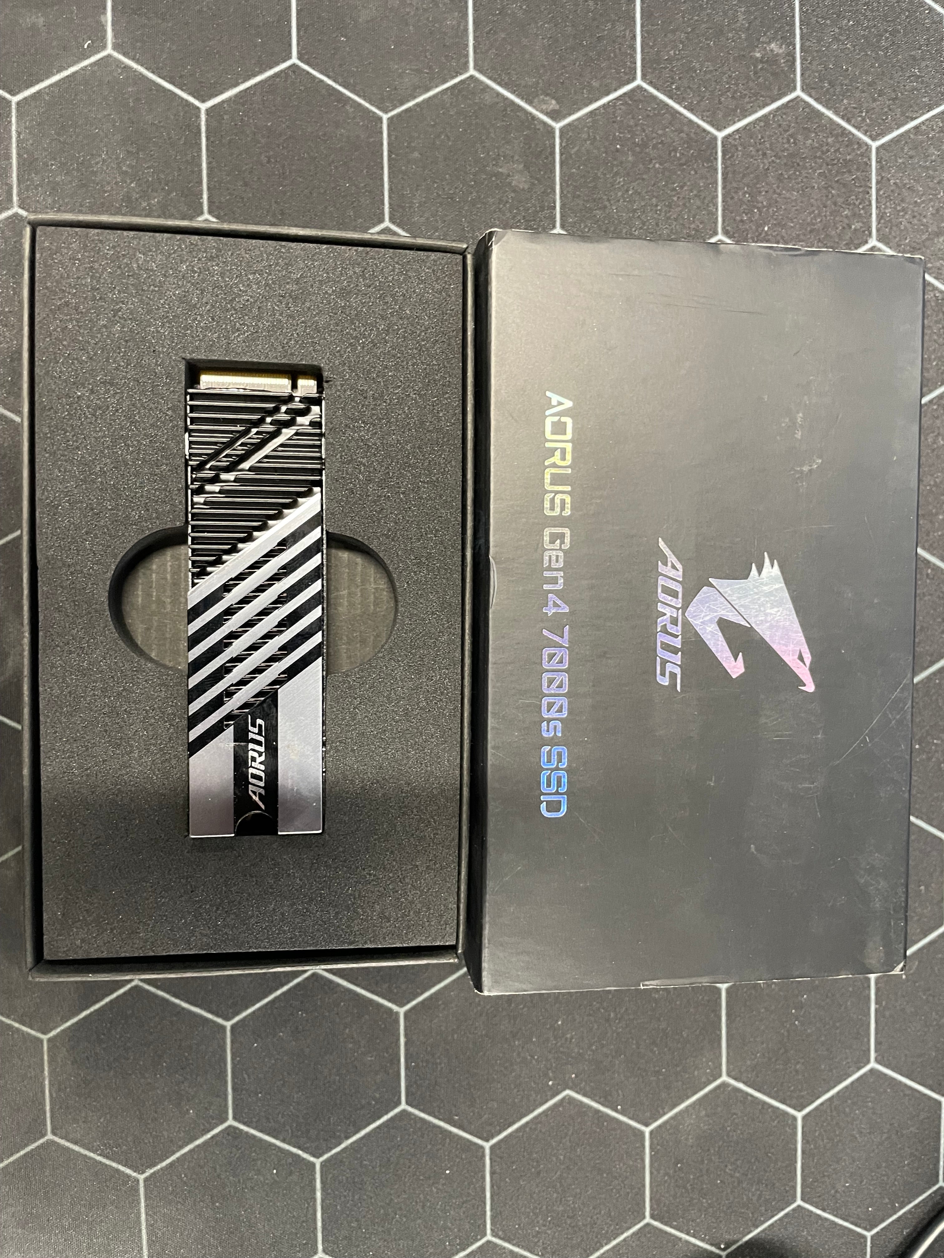 Gigabyte AORUS Gen4 7000s 2TB NVMe M.2 SSD PCIe 4.0 – As New GIGABYTE