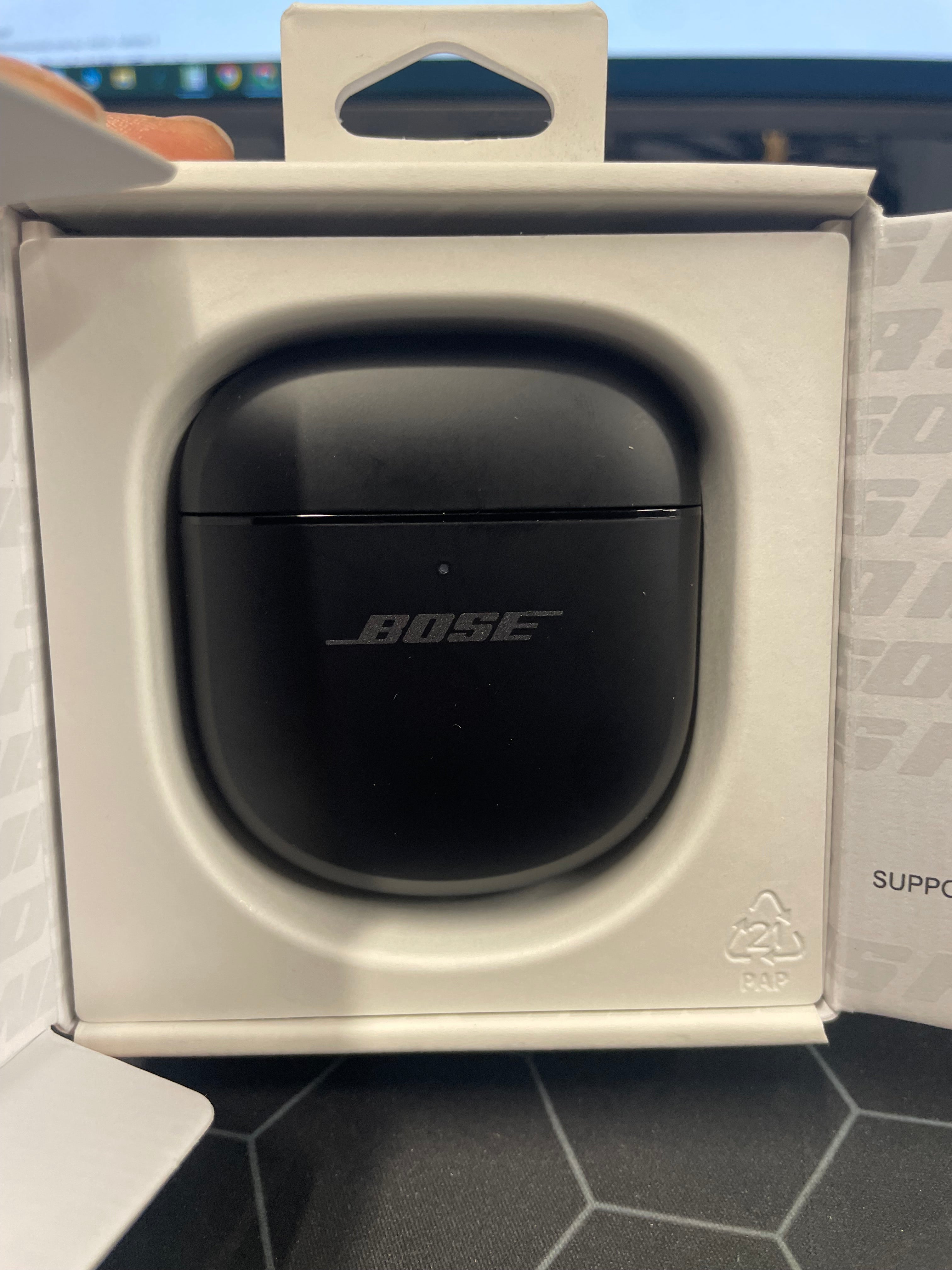 Bose QuietComfort Ultra Wireless Earbuds Noise Cancelling Bluetooth – As New Bose