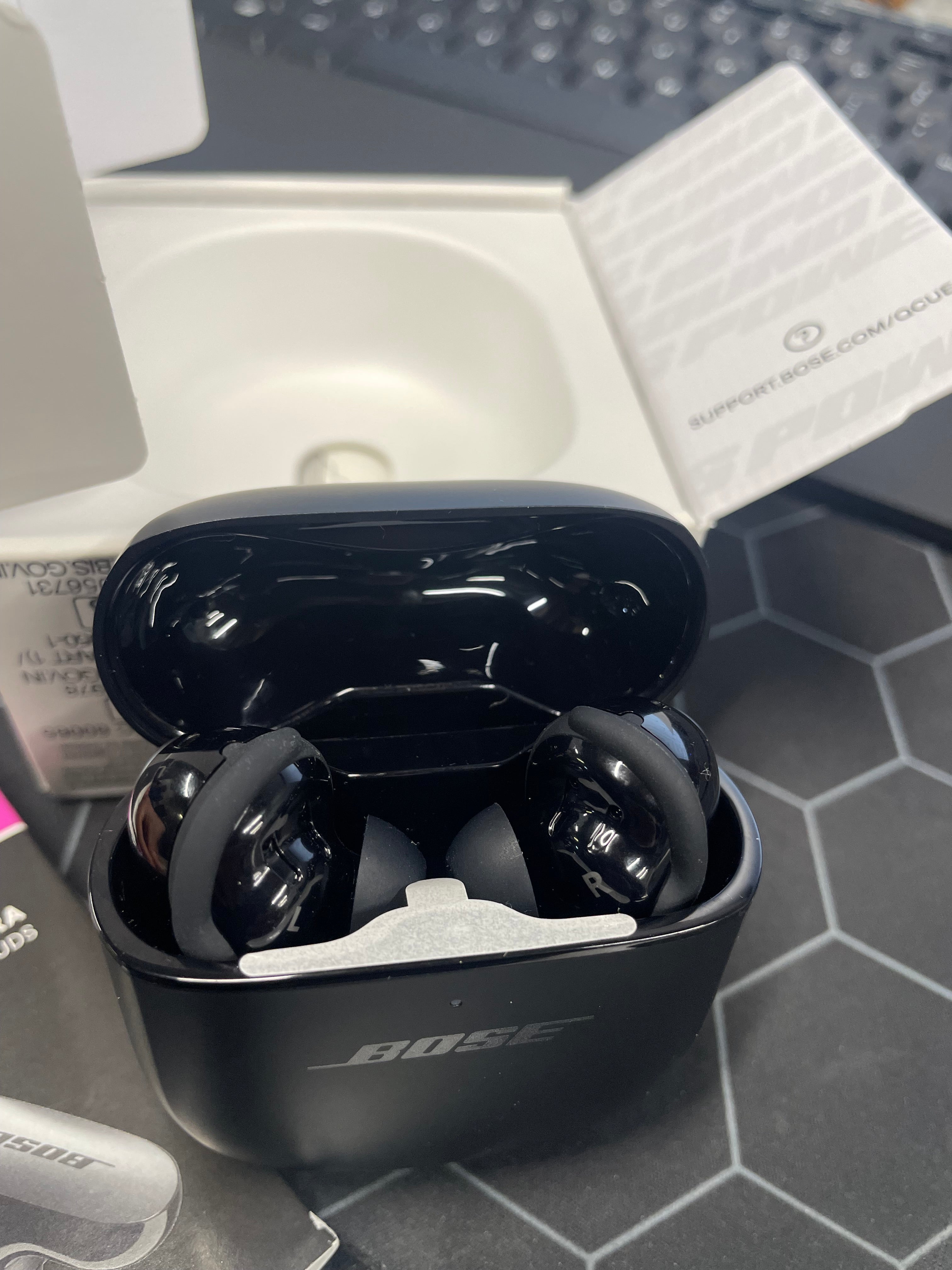 Bose QuietComfort Ultra Wireless Earbuds Noise Cancelling Bluetooth – As New Bose