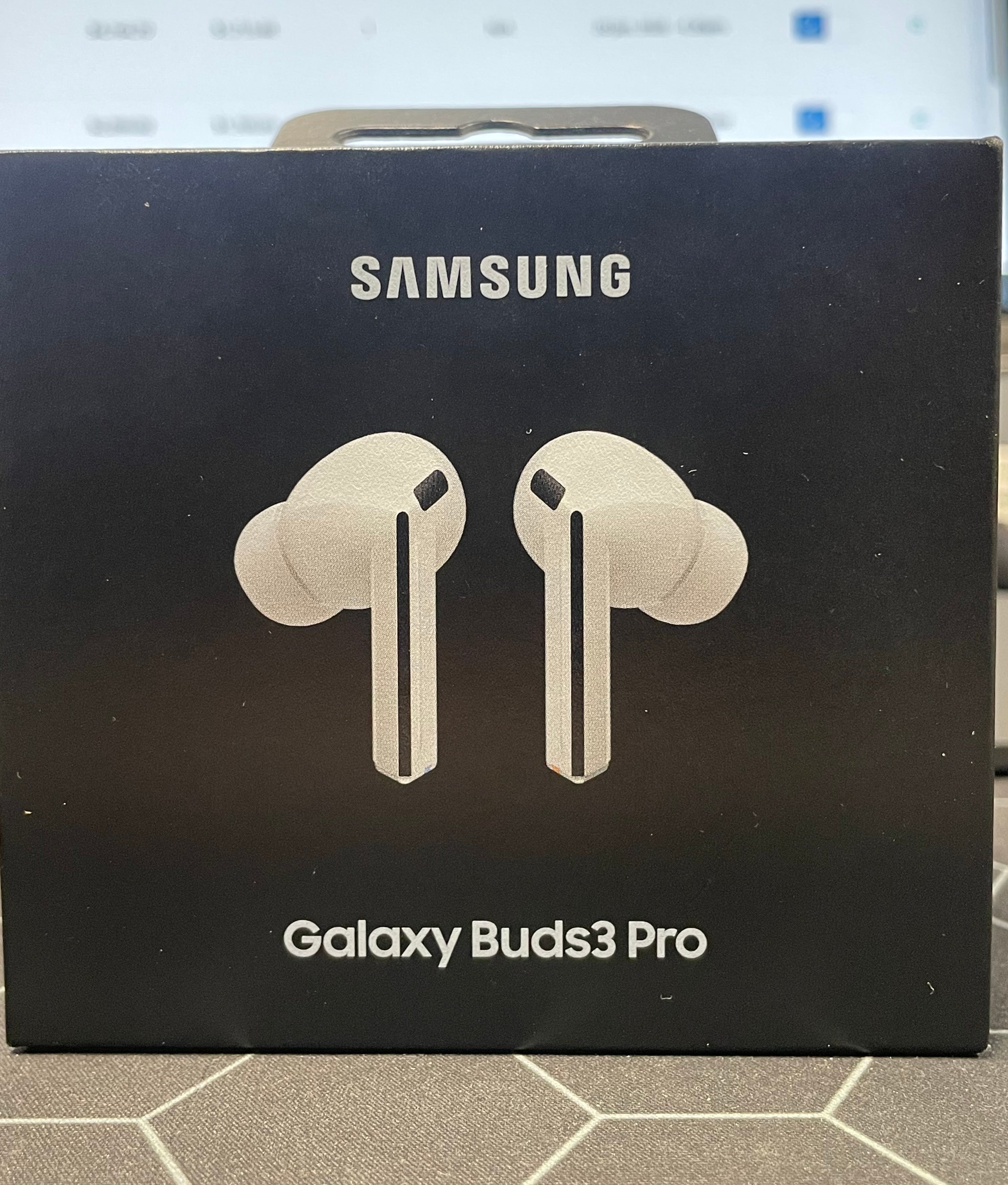Samsung Galaxy Buds3 Pro Wireless Noise Cancelling Earbuds - White - As New Samsung