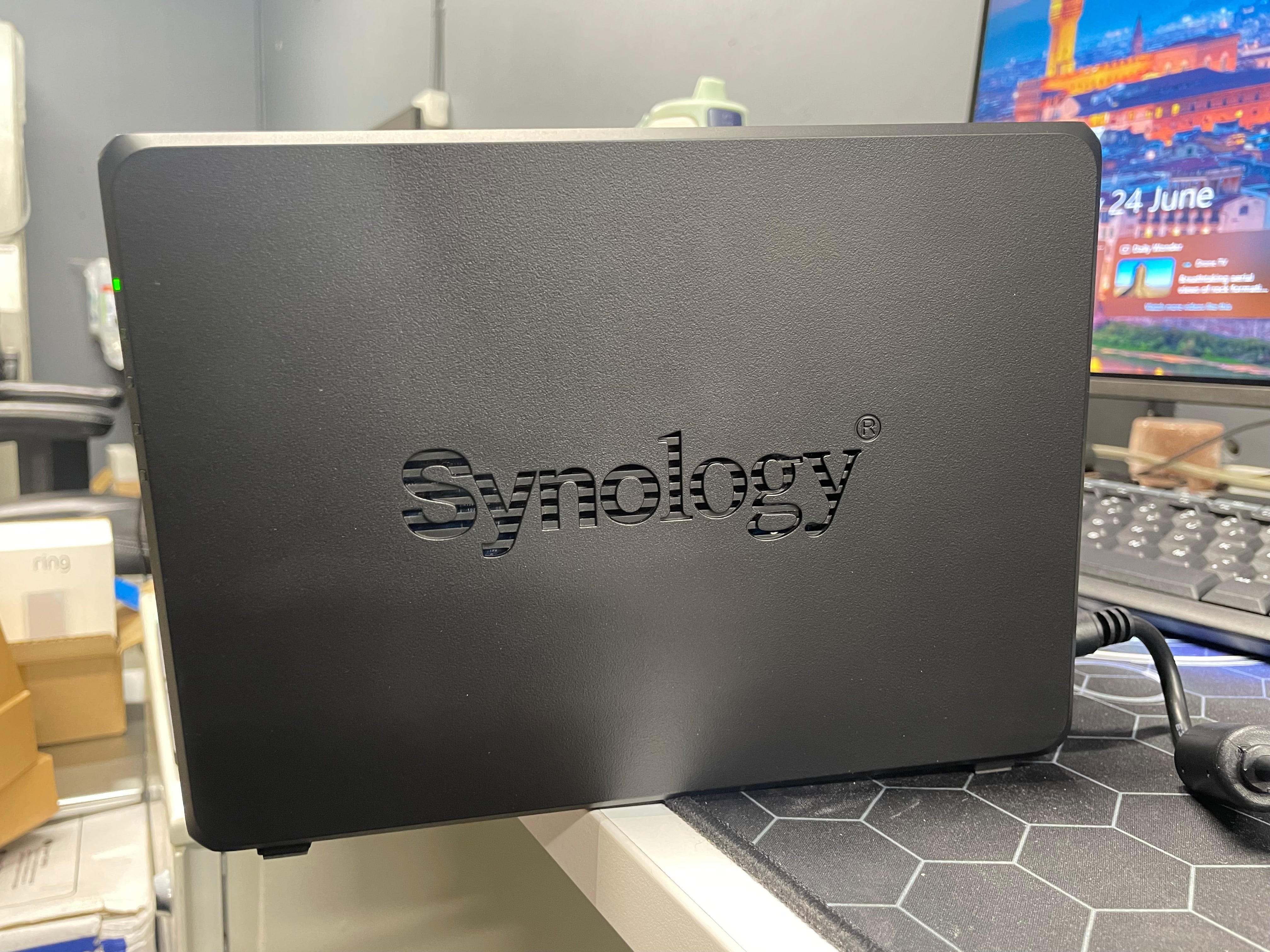 Synology DiskStation DS423+ 4-Bay NAS Intel Celeron J4125 2GB RAM – As New Synology