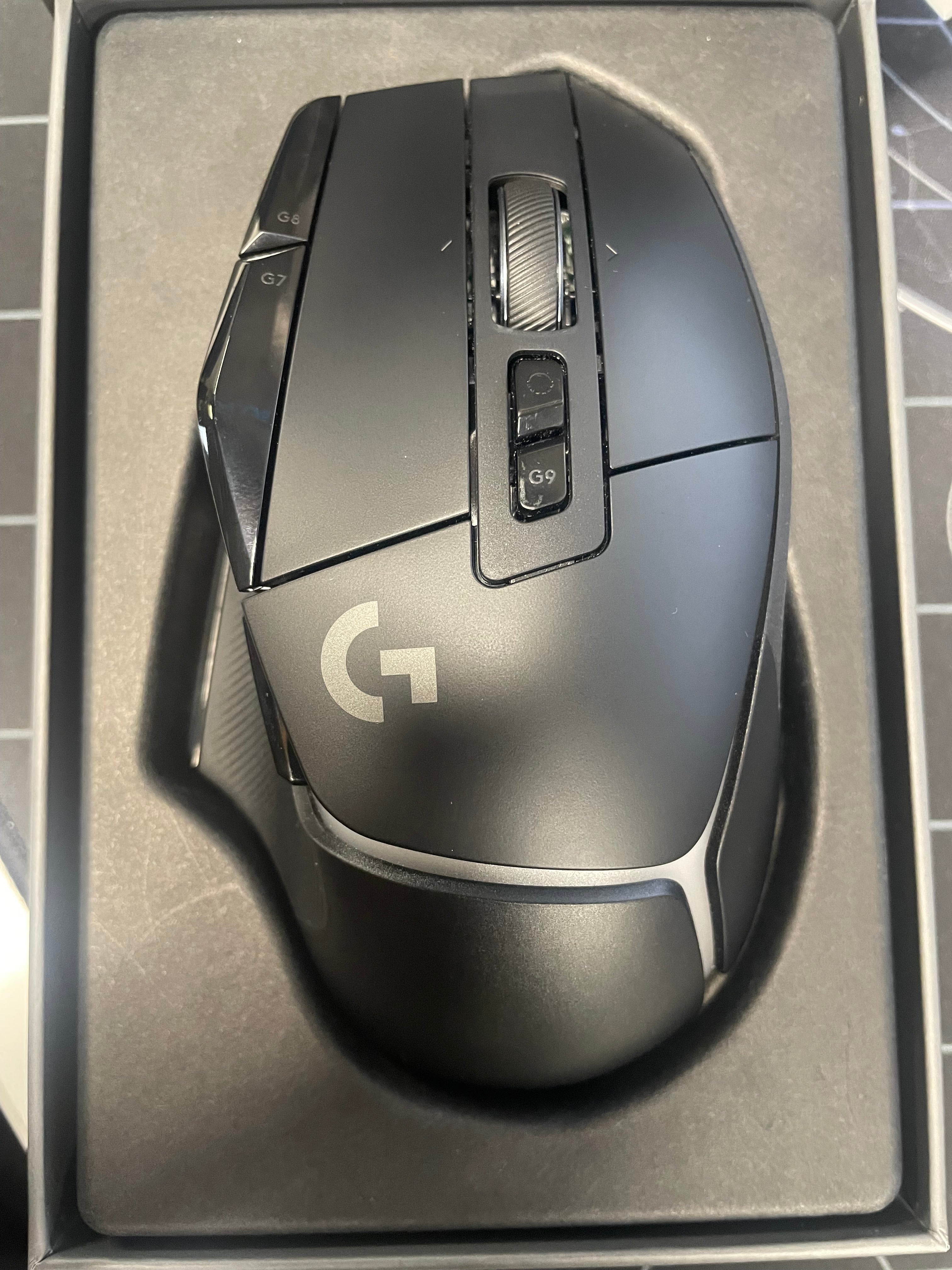 Logitech G502 X Plus Wireless RGB Gaming Mouse Black – As New