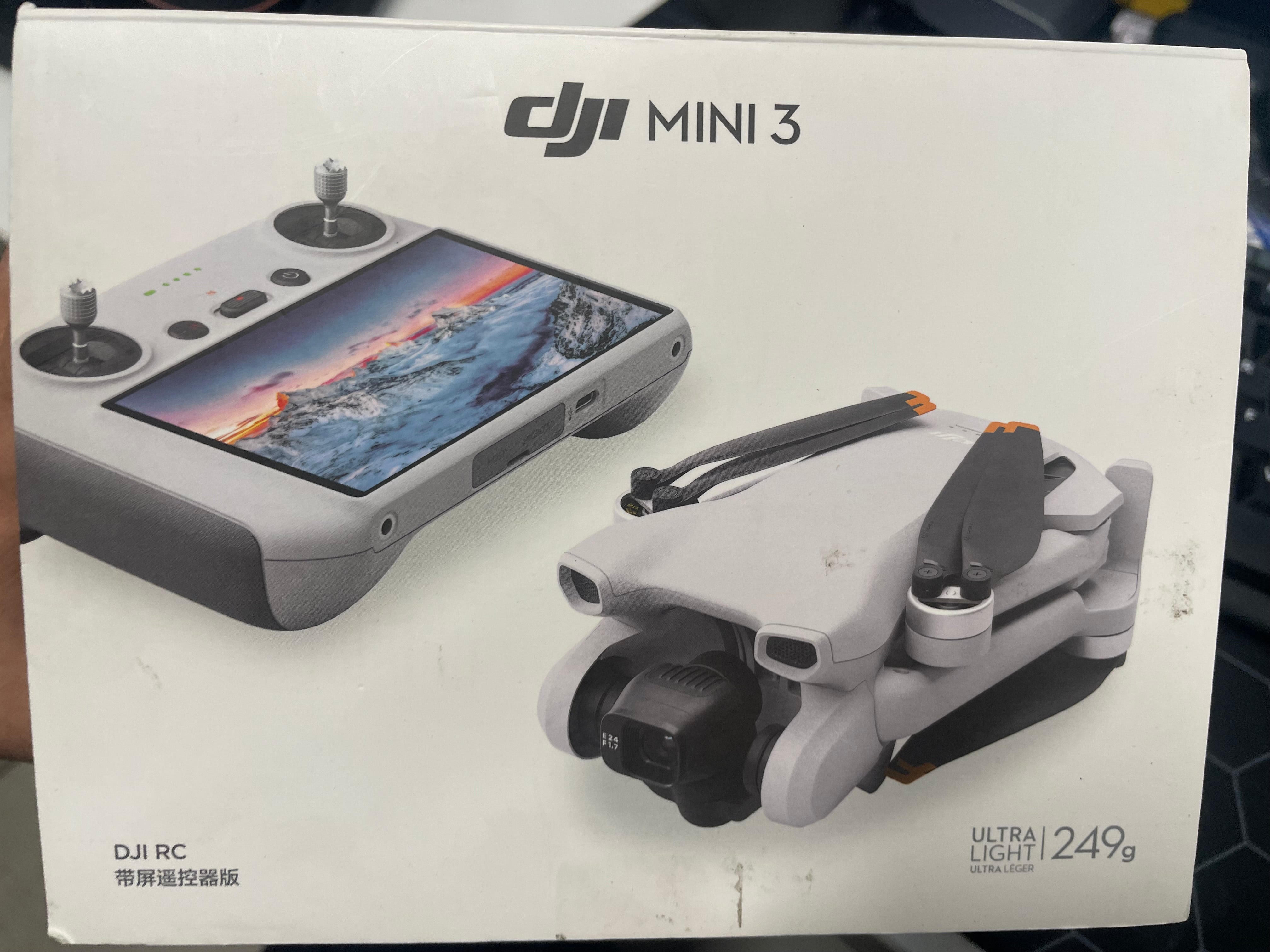 DJI Mini 3 Drone with DJI RC Controller 4K HDR Camera – Excellent Condition DJI