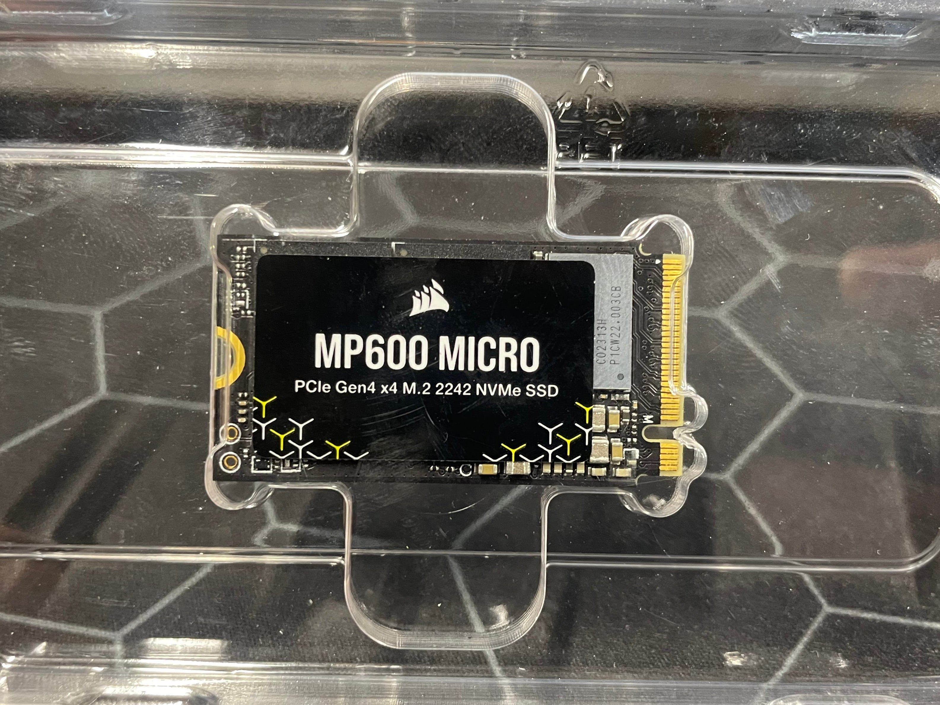 CORSAIR MP600 Micro 1TB M.2 2242 PCIe Gen4 NVMe SSD – As New CORSAIR