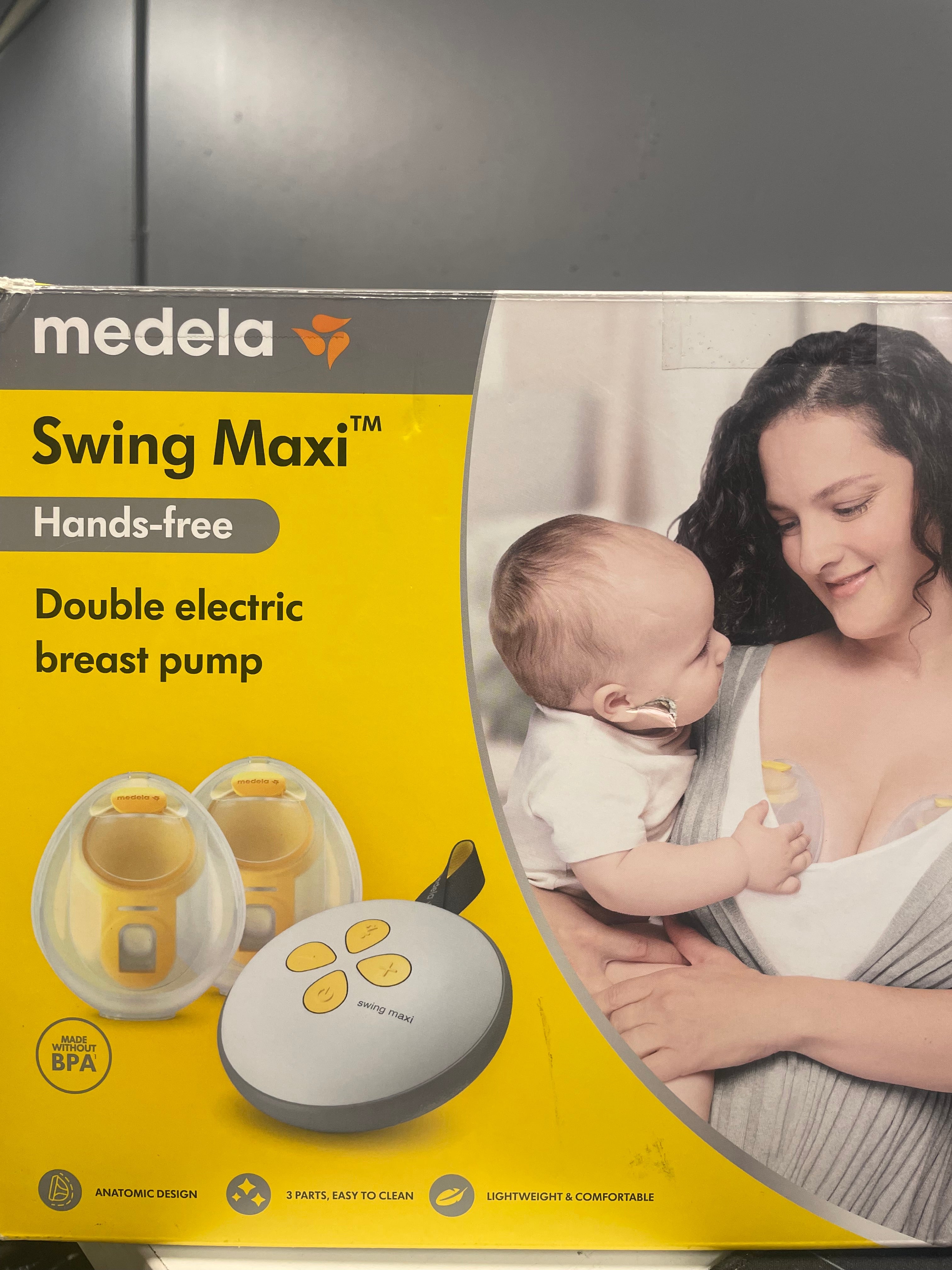 Medela Swing Maxi Hands-Free Double Electric Breast Pump – Excellent Condition MEDELA