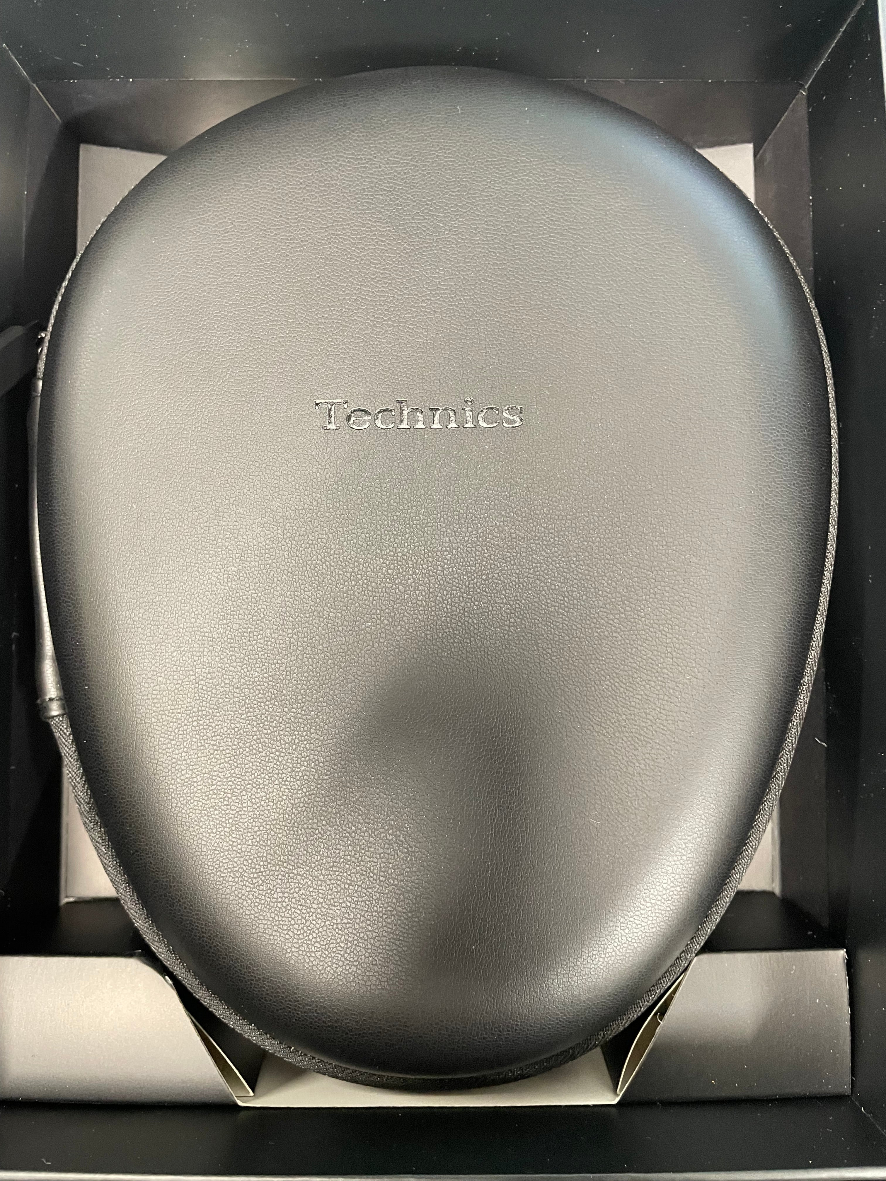 Technics EAH-A800 Premium Wireless Noise Cancelling Headphones Silver – As New Technics
