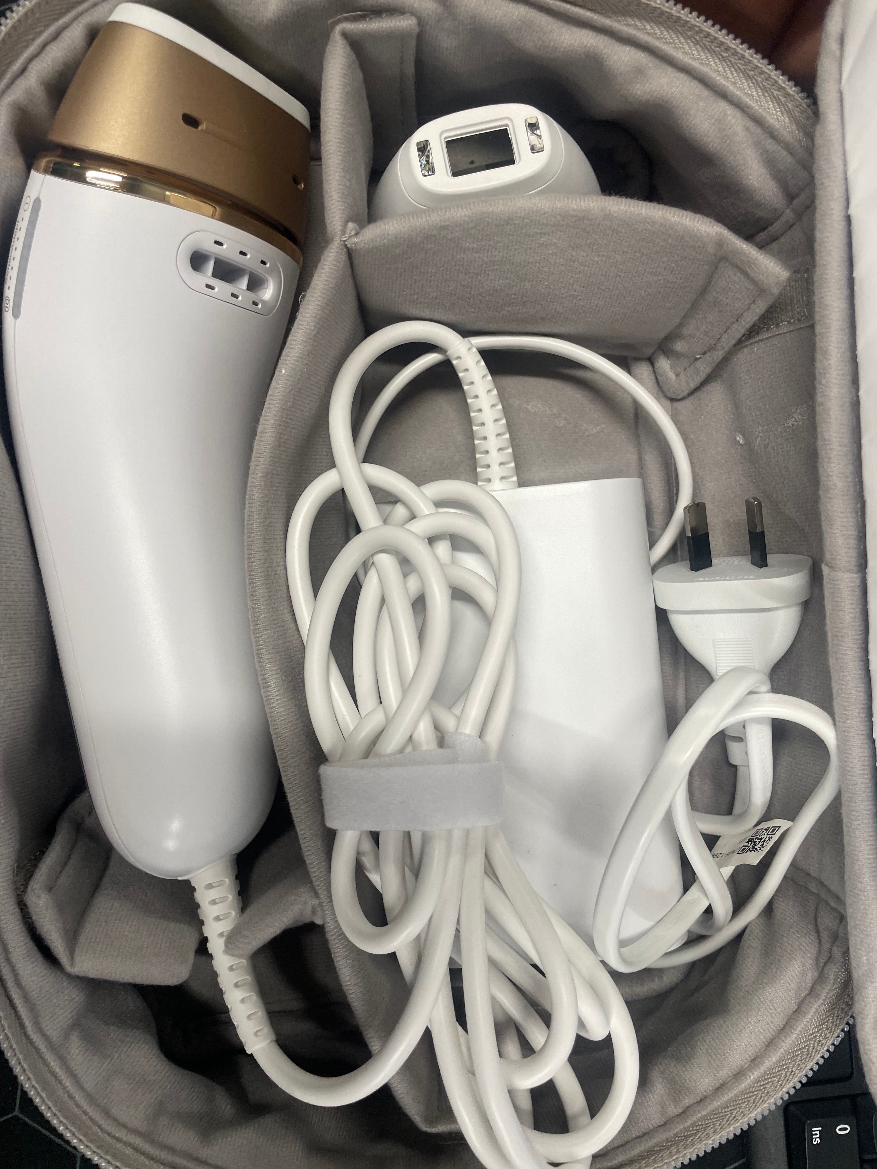 Braun Silk-expert Pro 5 IPL PL5157 Hair Removal Device White/Gold – Excellent Condition (No Razor Included) Braun