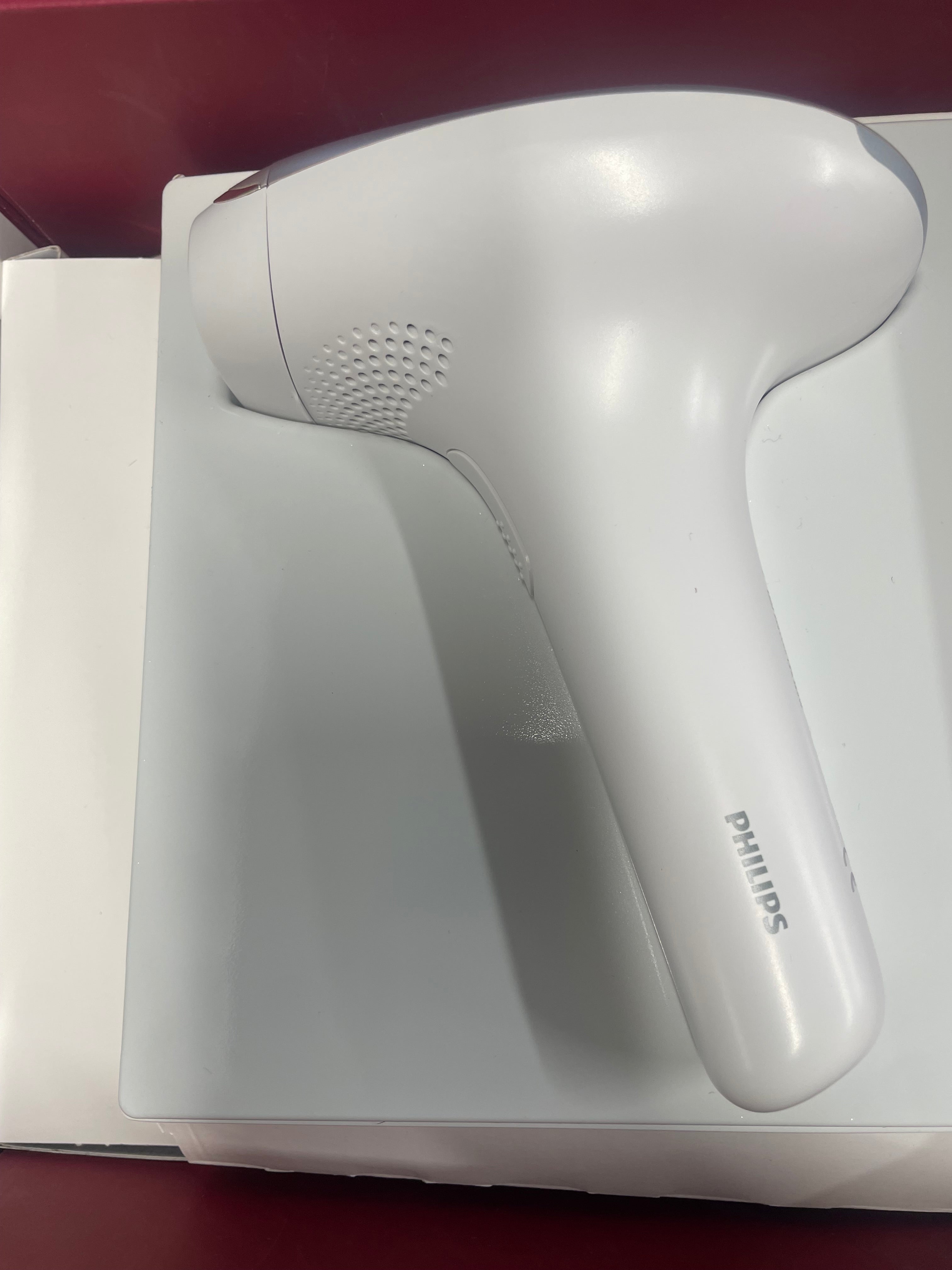 Philips Lumea IPL Hair Removal Device BRI923/00 with 3 Attachments – As New Philips