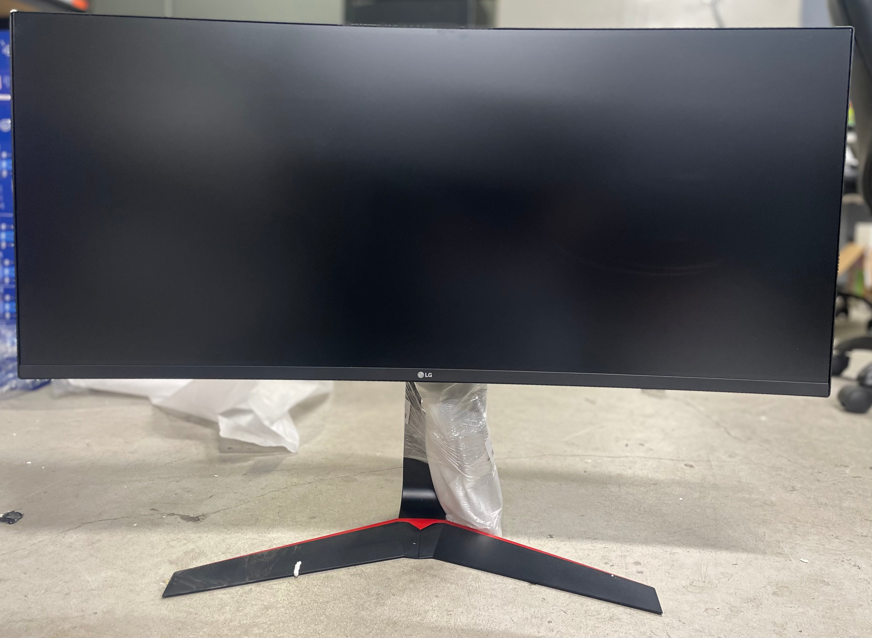 LG UltraGear 34GL750 34" Curved Gaming Monitor 144Hz IPS WFHD – As New LG