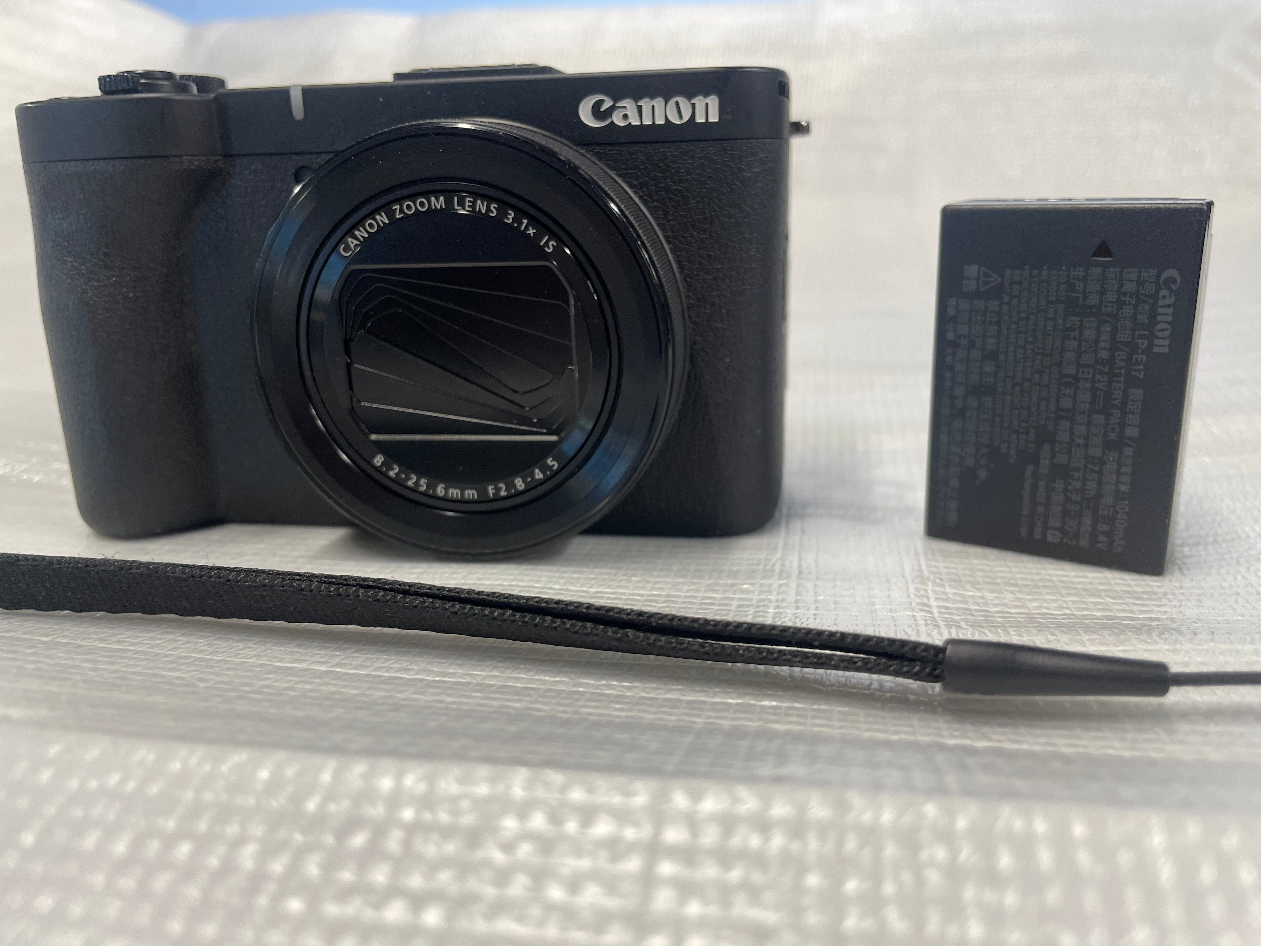 Canon PowerShot V1 Vlog Camera 4K Compact Creator Camera – Excellent - No Box Canon