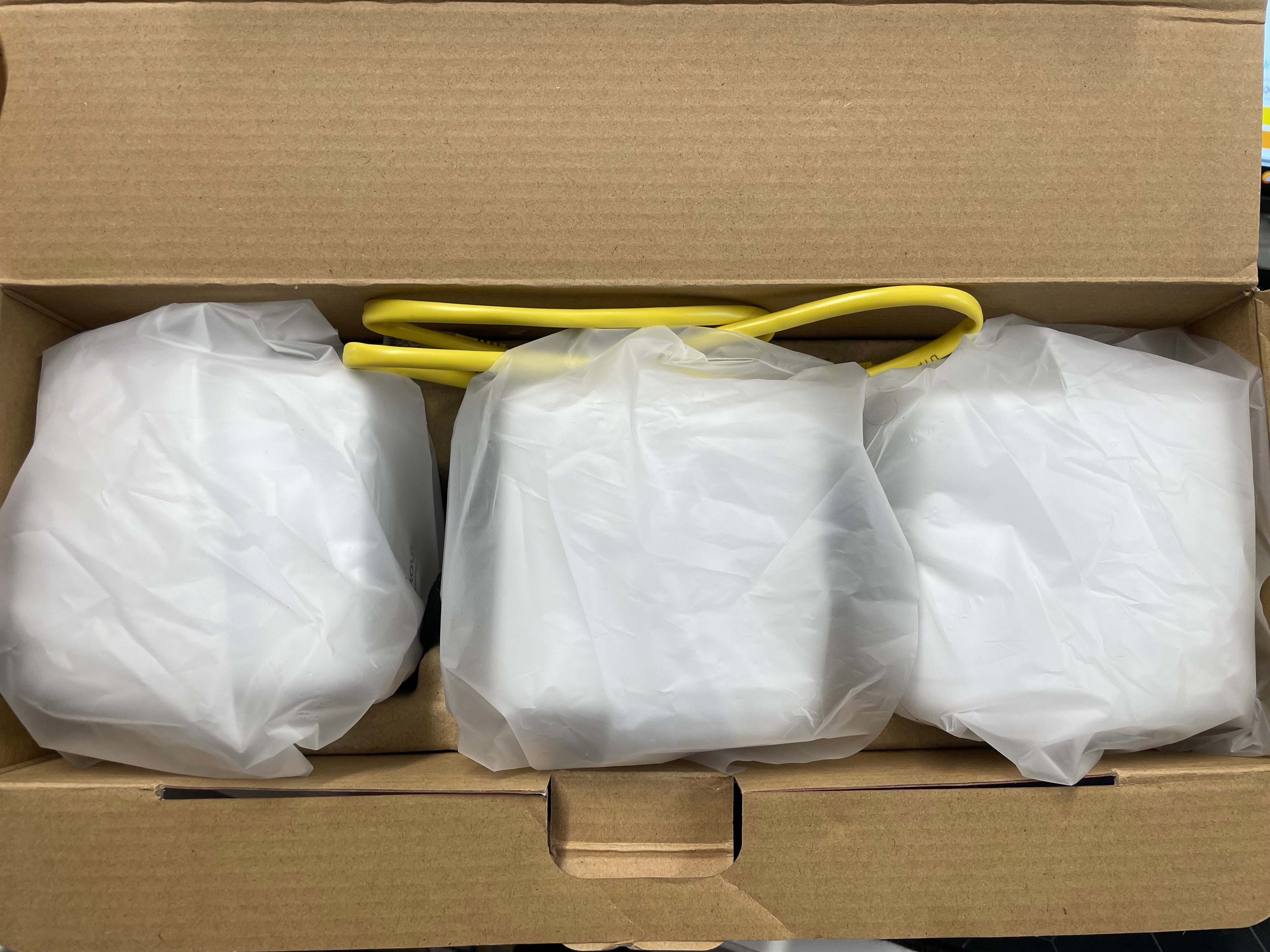 Mercusys Halo H60X AX1500 Whole Home Mesh Wi-Fi 6 System (3-Pack) – As New MERCUSYS
