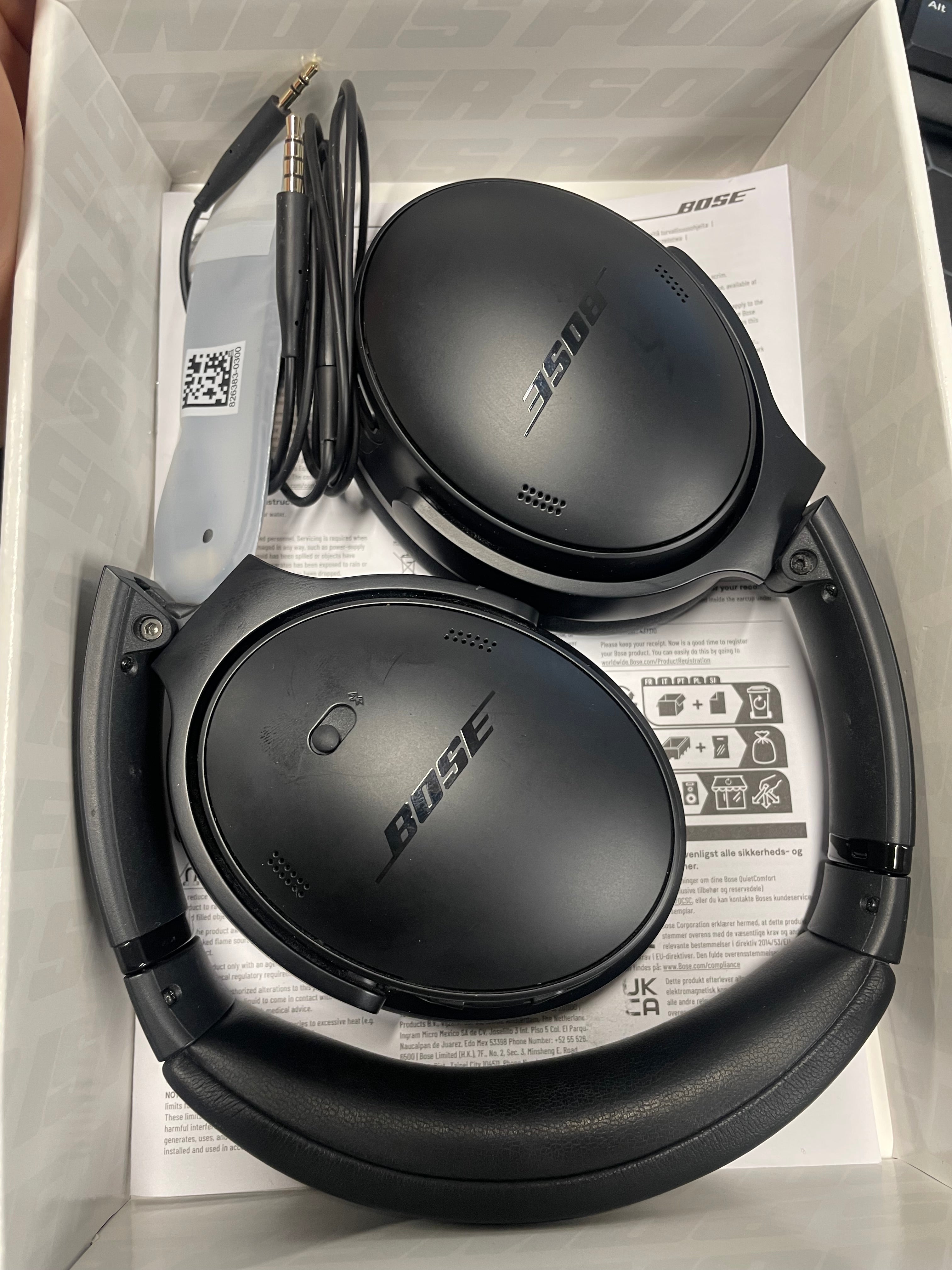 Bose QuietComfort SC Wireless Noise Cancelling Headphones – Excellent Condition Bose