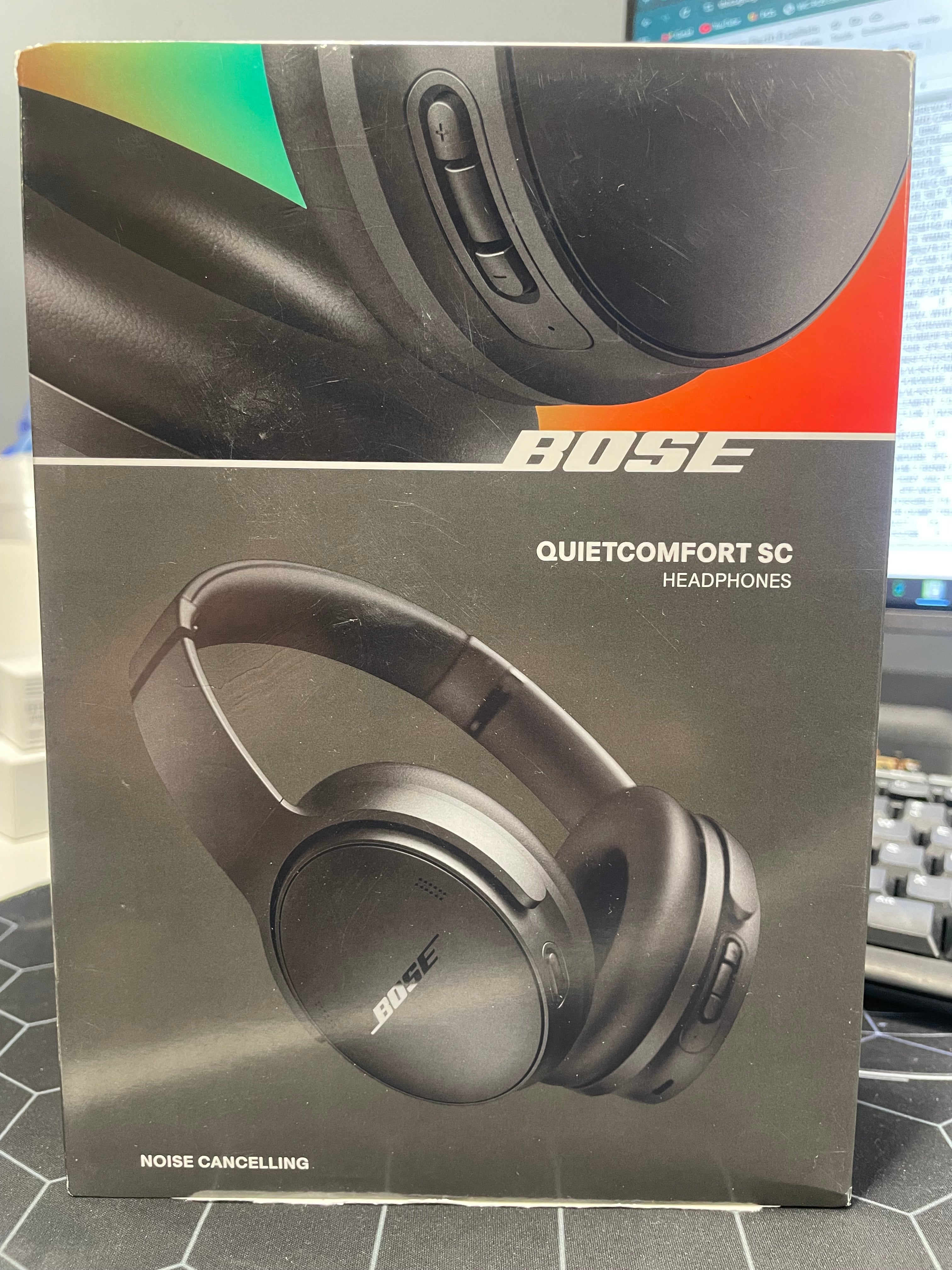 Bose QuietComfort SC Wireless Noise Cancelling Headphones – Excellent Condition Bose