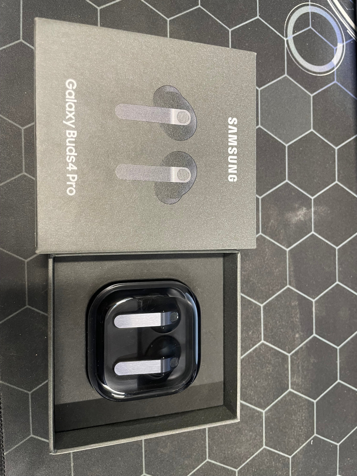 Samsung Galaxy Buds4 Pro Wireless Earbuds - Black - Good - Refurbished Samsung