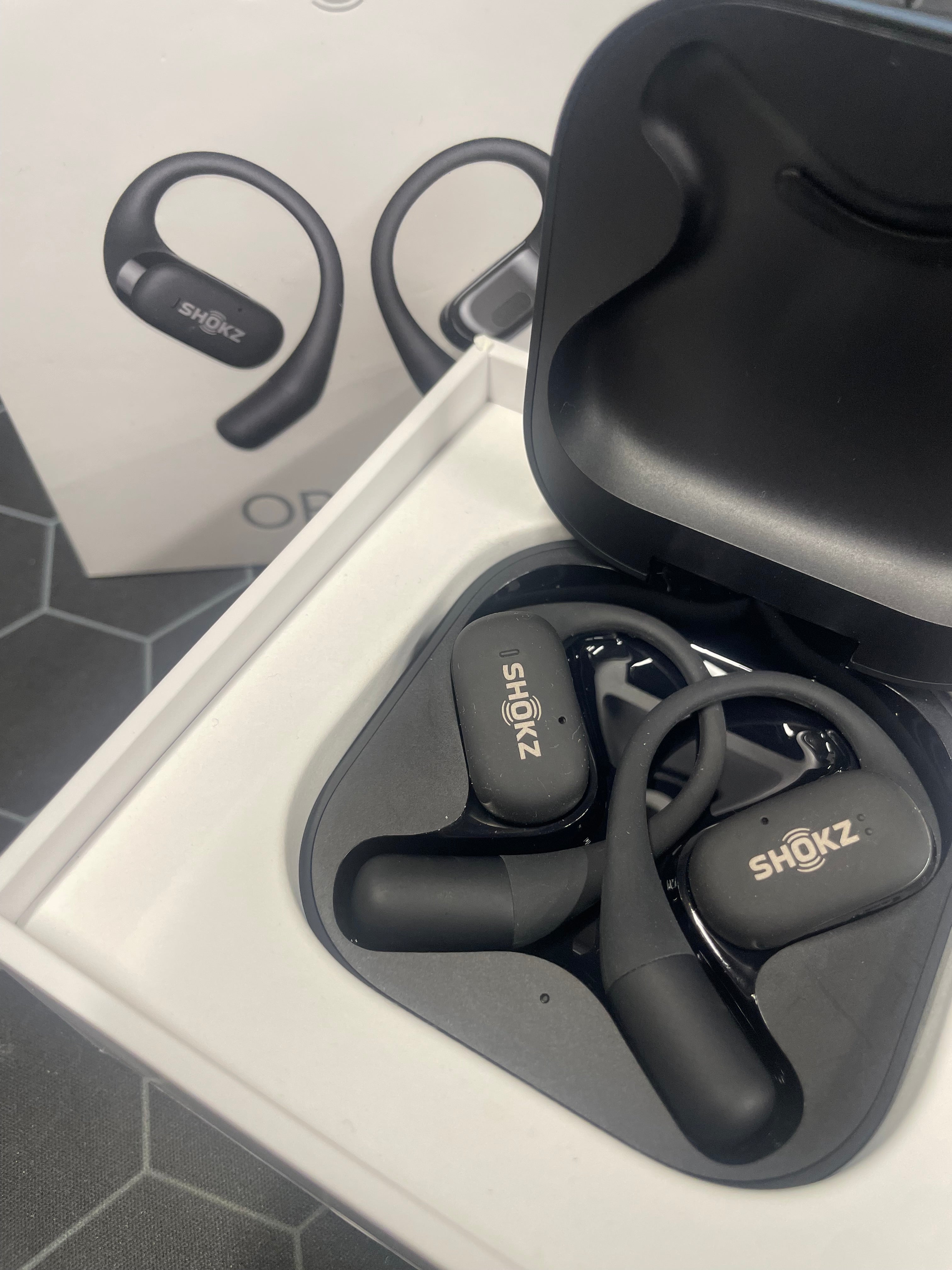Shokz OpenFit True Wireless Open-Ear Earbuds - Excellent - Refurbished SHOKZ