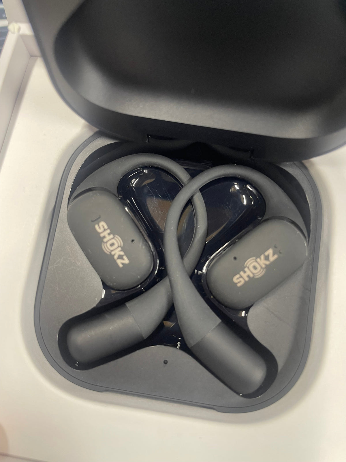 Shokz OpenFit True Wireless Open-Ear Earbuds - Excellent - Refurbished SHOKZ