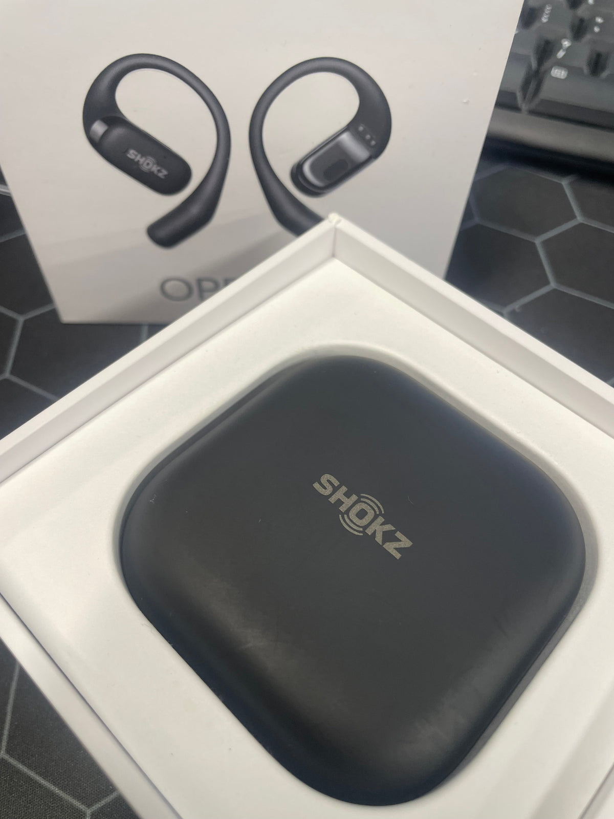 Shokz OpenFit True Wireless Open-Ear Earbuds - Excellent - Refurbished SHOKZ