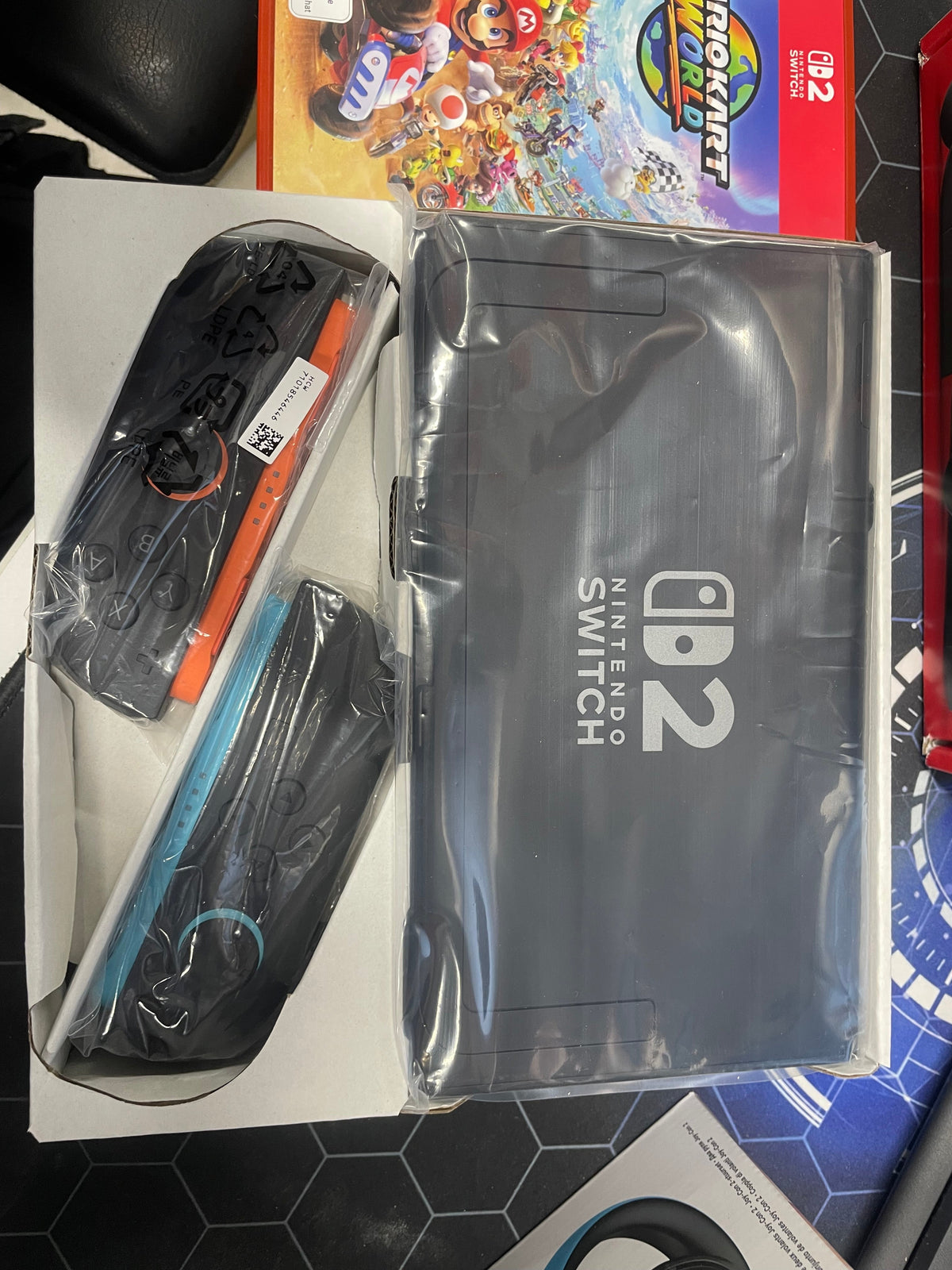 Nintendo Switch 2 Mario Kart World Bundle Console – Excellent Condition Nintendo Switch 2