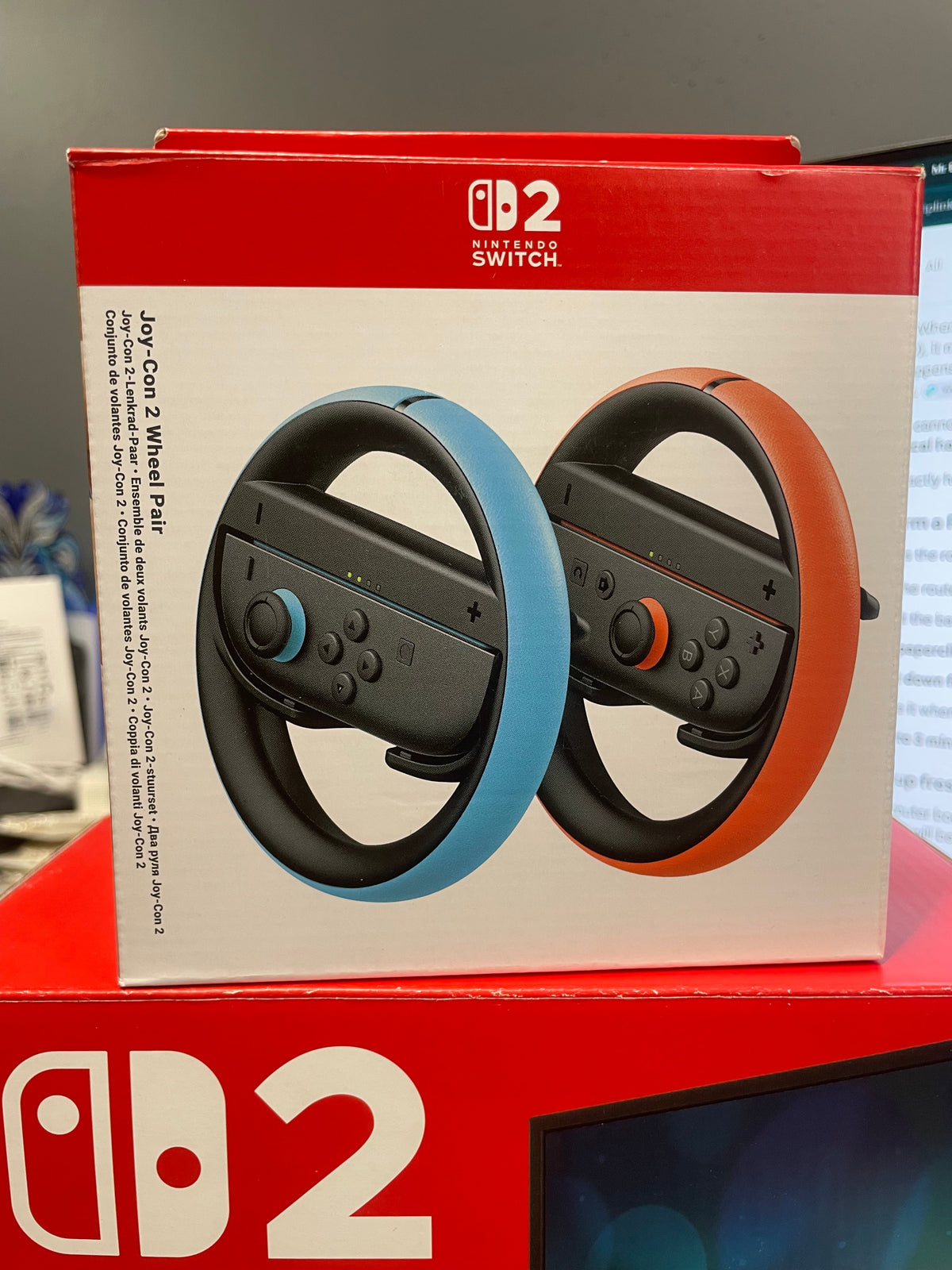 Nintendo Switch 2 Mario Kart World Bundle Console – Excellent Condition Nintendo Switch 2