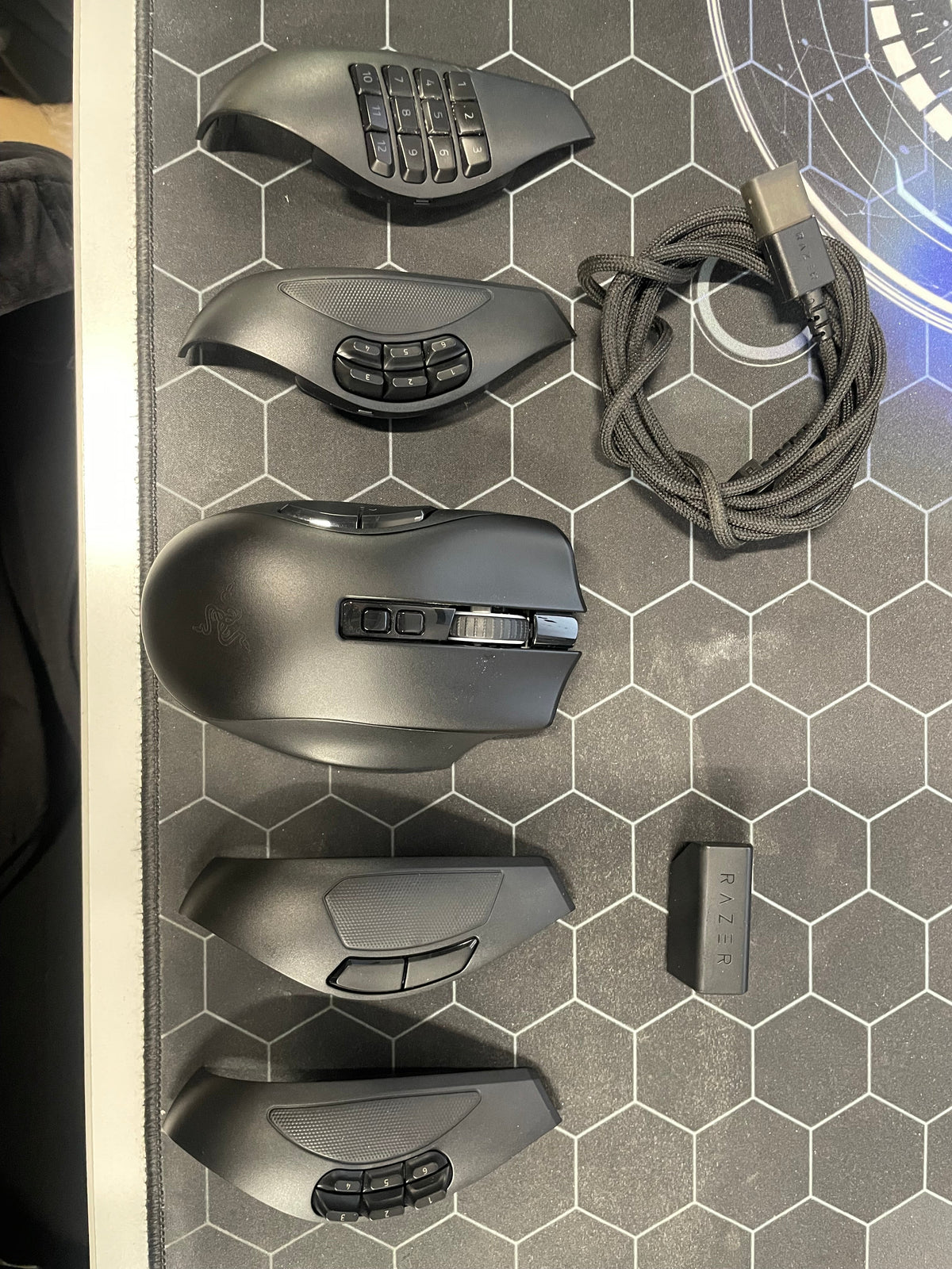 Razer Naga Pro v1 Wireless Mouse - Excellent - Refurbished Razer