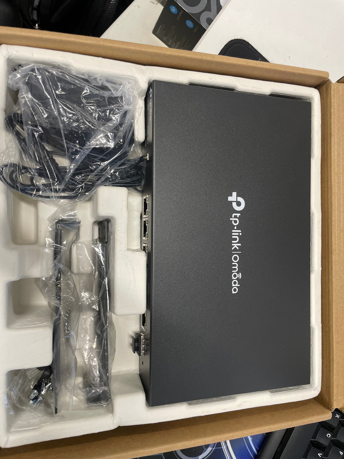 TP-Link Omada Multi-Gigabit VPN Gateway (ER707-M2) - As New - Refurbished TP-LINK