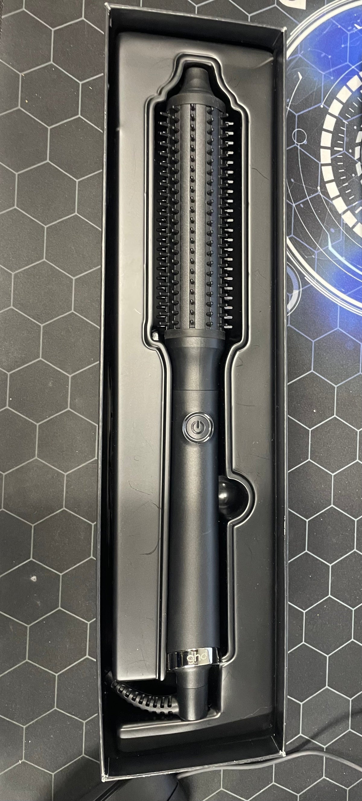 ghd Rise Volumizing Hot Brush Black - US Plug - Excellent - Refurbished ghd