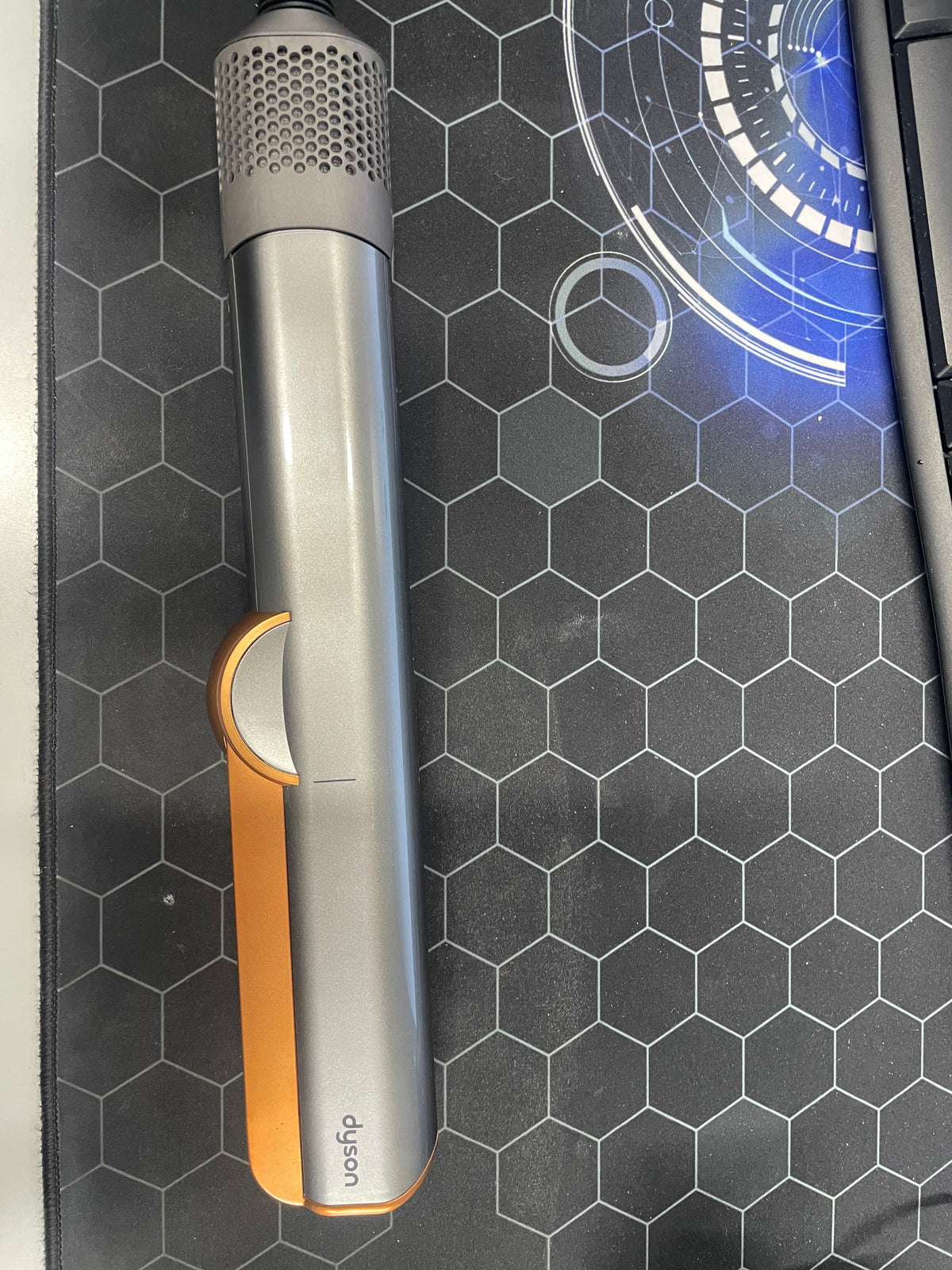 Dyson Airstrait Straightener and Dryer Bright Nickel/Rich Copper - Good Condition - Refurbished DYSON
