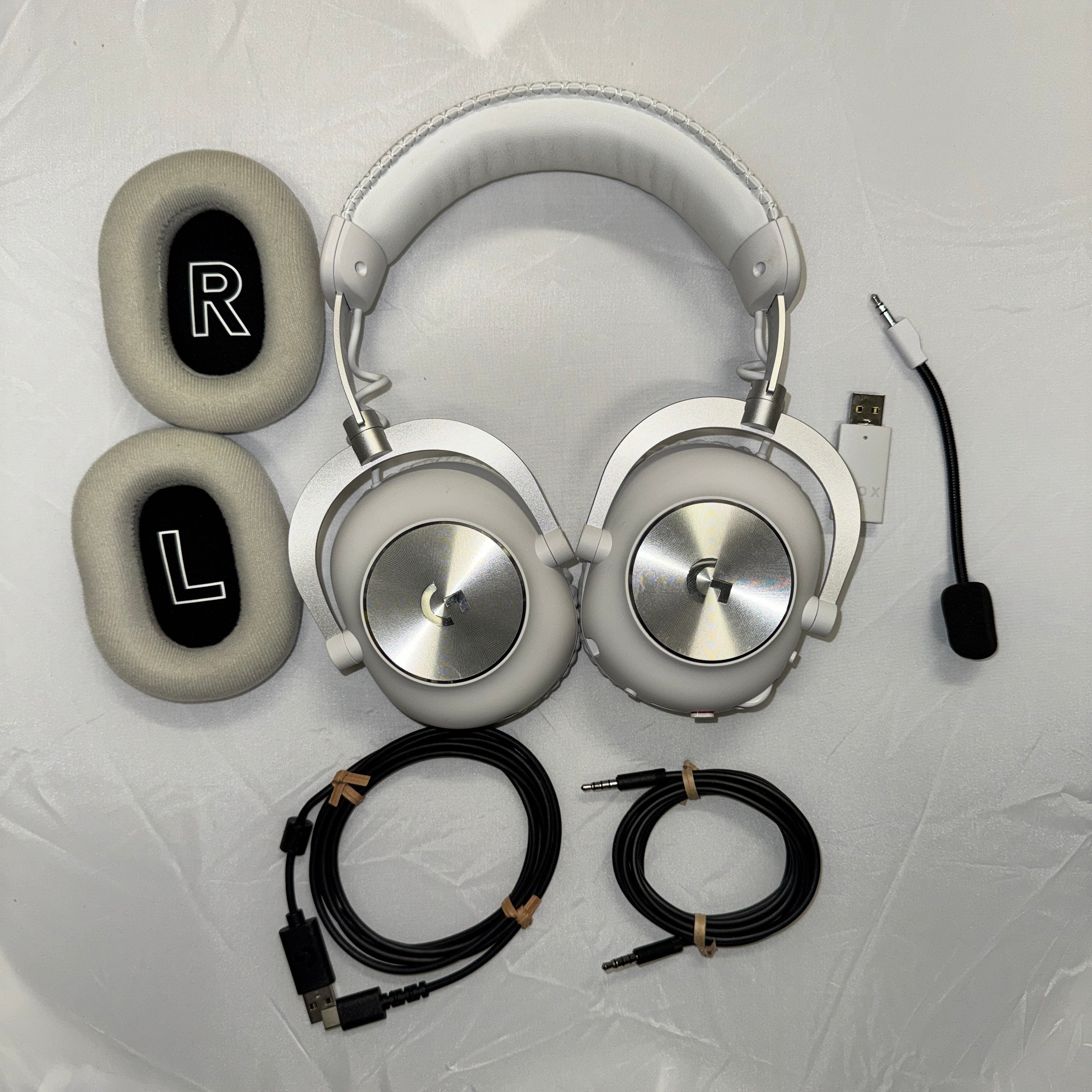 Logitech G PRO X 2 Lightspeed Wireless Gaming Headset - White - *EU-GRADE* Logitech