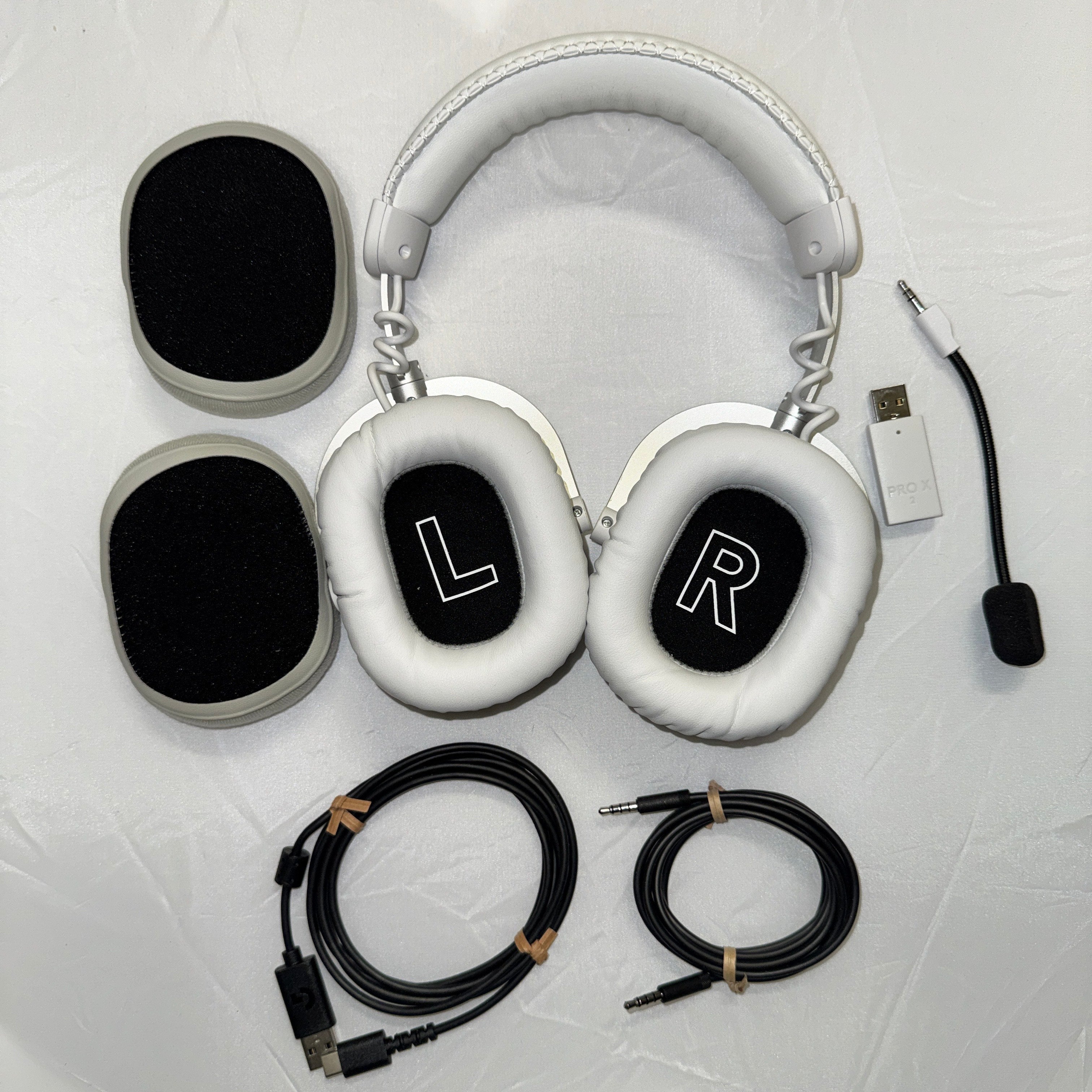 Logitech G PRO X 2 Lightspeed Wireless Gaming Headset - White - *EU-GRADE* Logitech