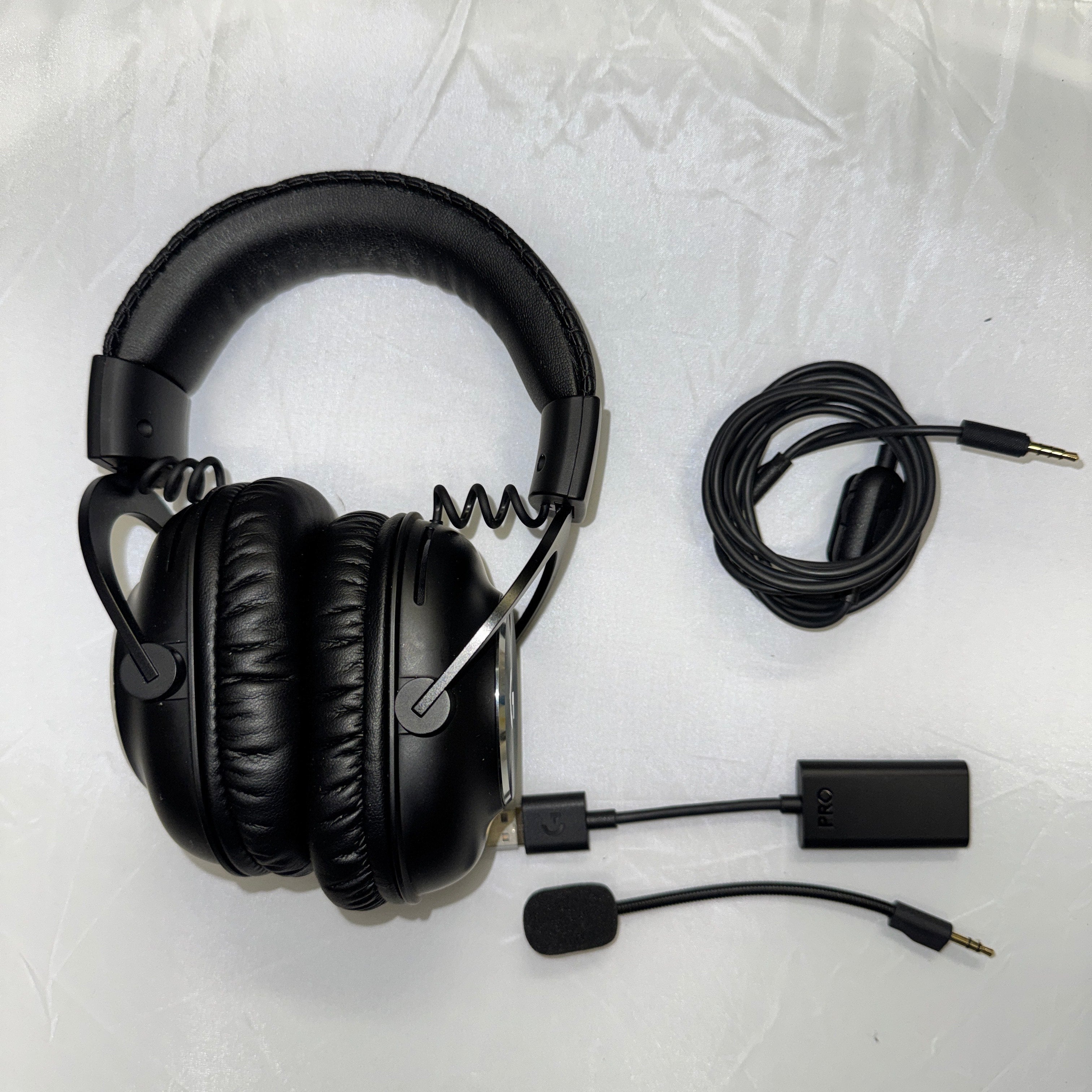 *READ DESC* Logitech G PRO X SE Wired Gaming Headset - Black - *EU-GRADE* Logitech