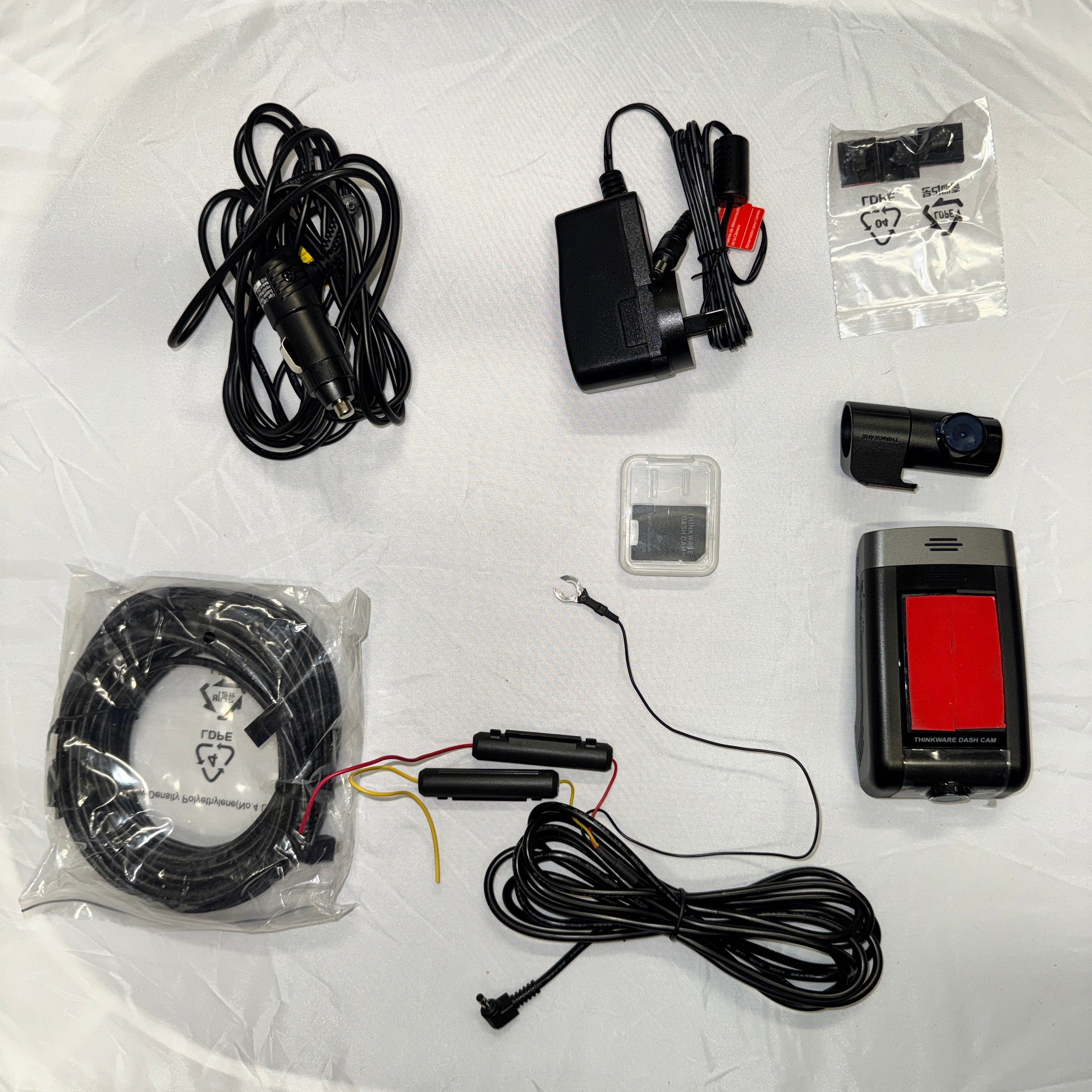 *FAULTY* Thinkware Model U1000 32 GB Front and Rear Dash Camera - *F-GRADE* THINKWARE