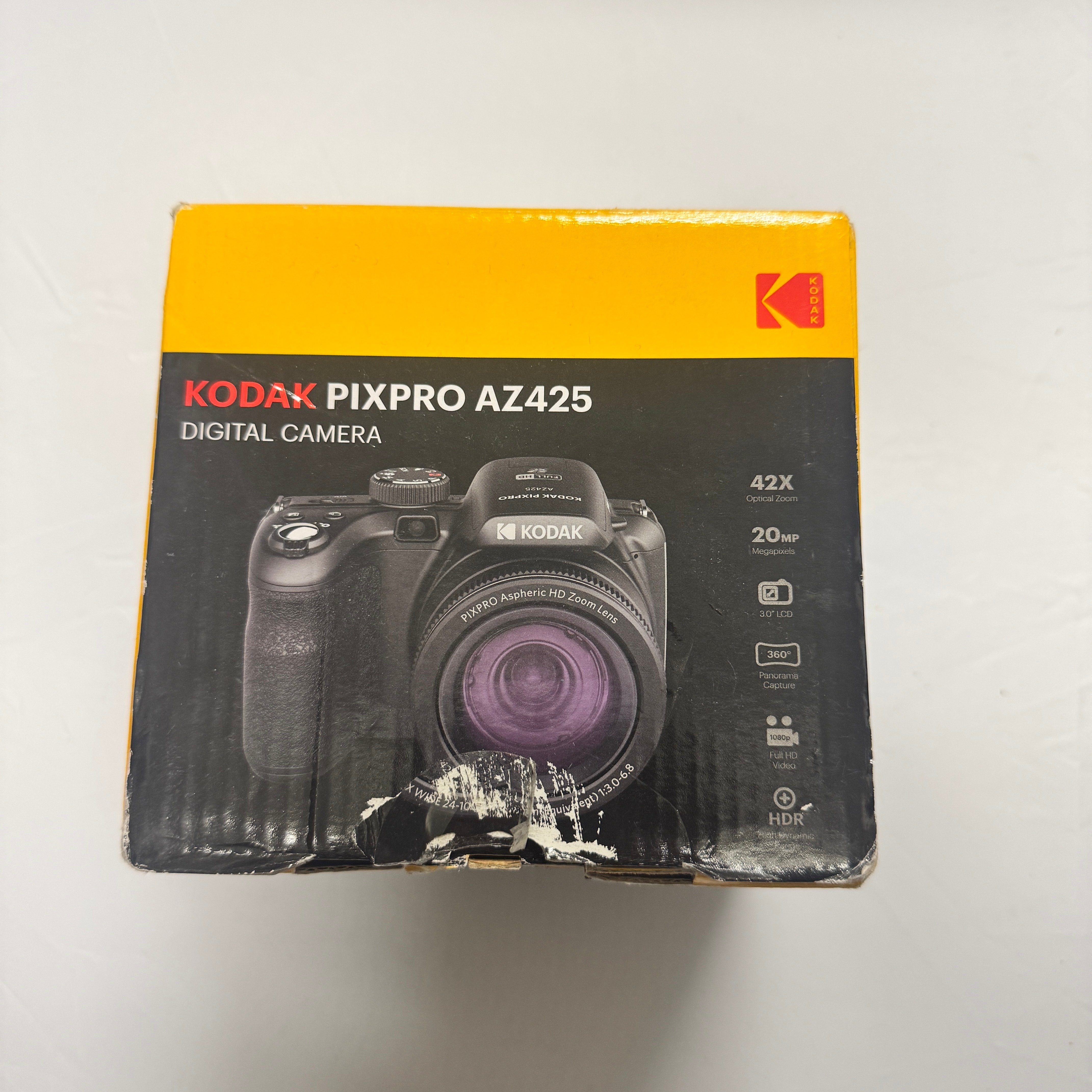 *FAULTY* Kodak PIXPRO AZ425 Astro Zoom 20MP Digital Camera - Black - *F-GRADE* KODAK