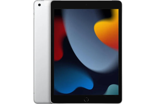 Apple iPad (9th Gen) (10.2-inch, Wi-Fi, 64GB) - Silver - Excellent Condition Apple
